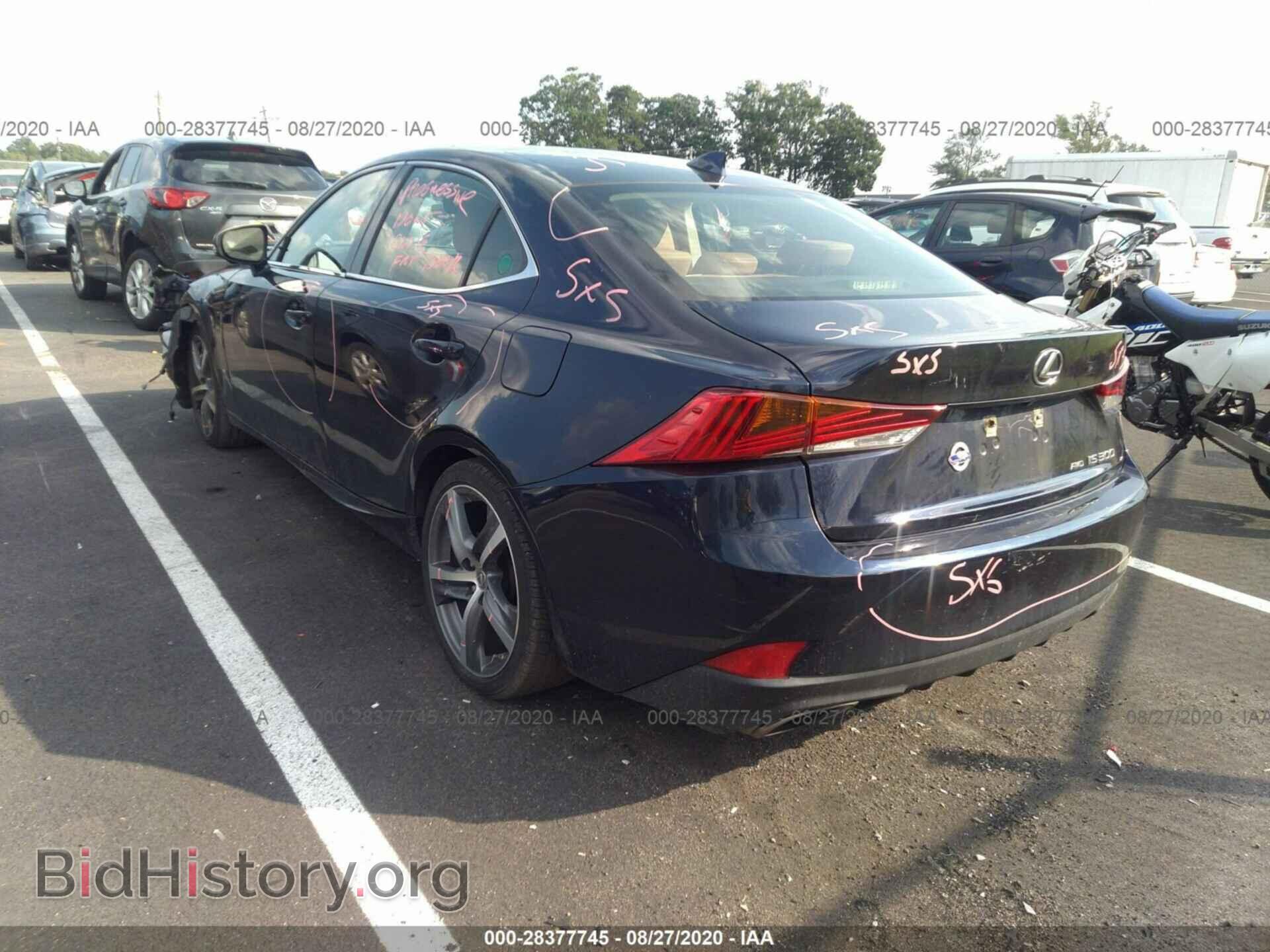 2017 LEXUS IS - VIN: JTHCM1D21H5020726 - Фото 3