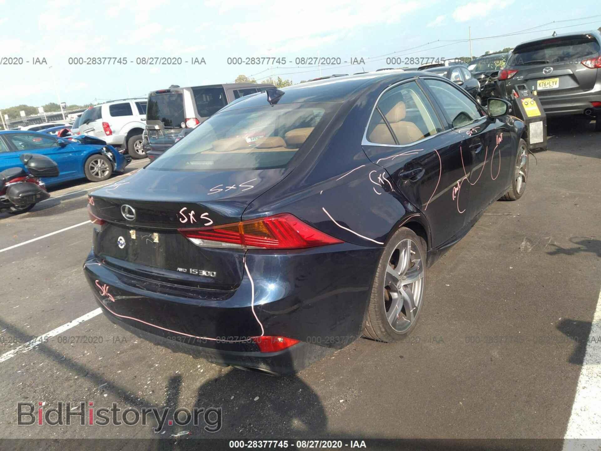 2017 LEXUS IS - VIN: JTHCM1D21H5020726 - Фото 4