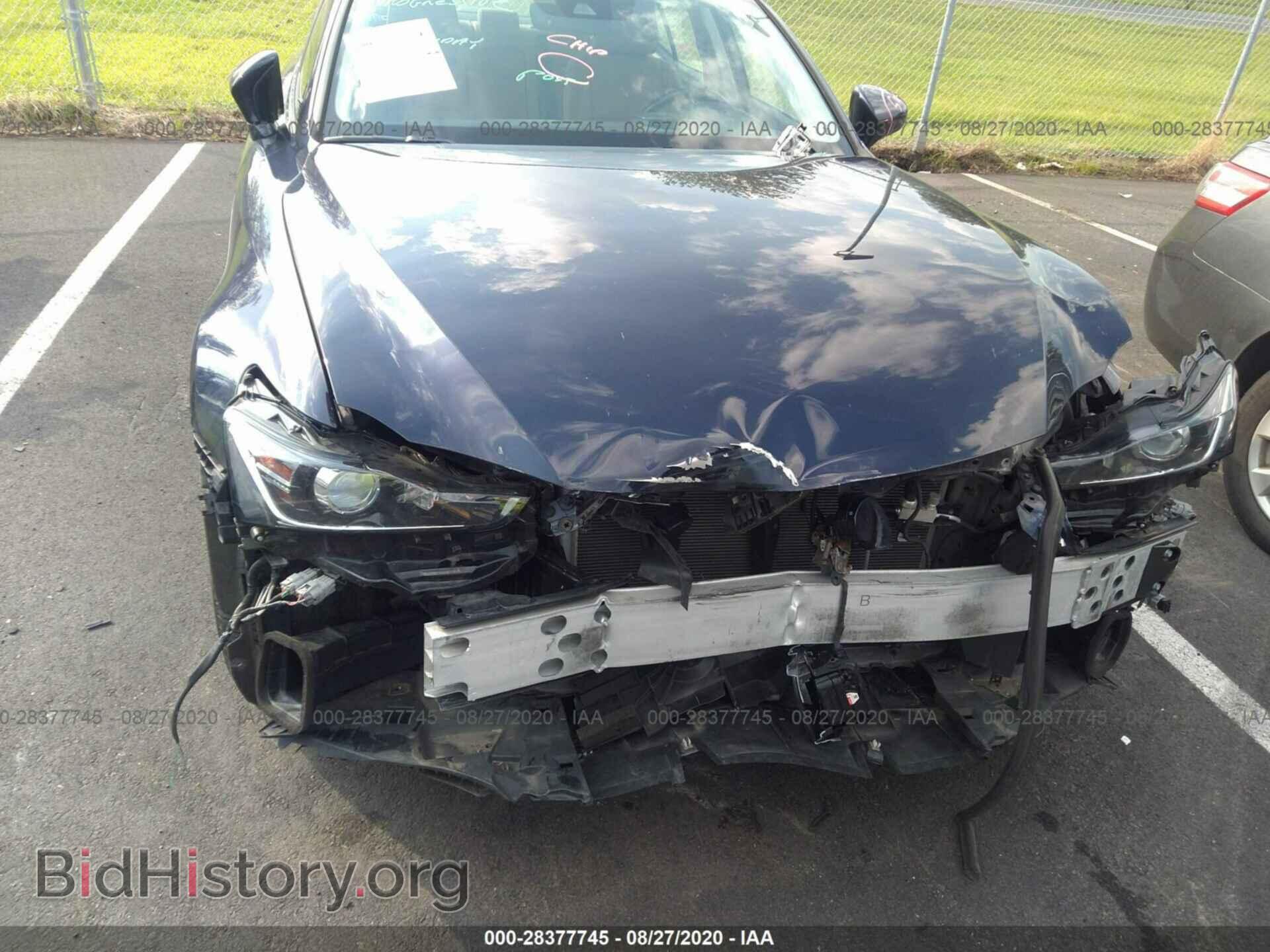 2017 LEXUS IS - VIN: JTHCM1D21H5020726 - Фото 6