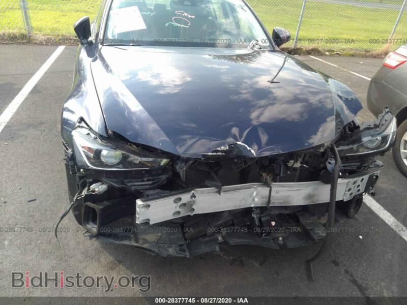 2017 Lexus IS (VIN JTHCM1D21H5020726) — фото 6 из 11