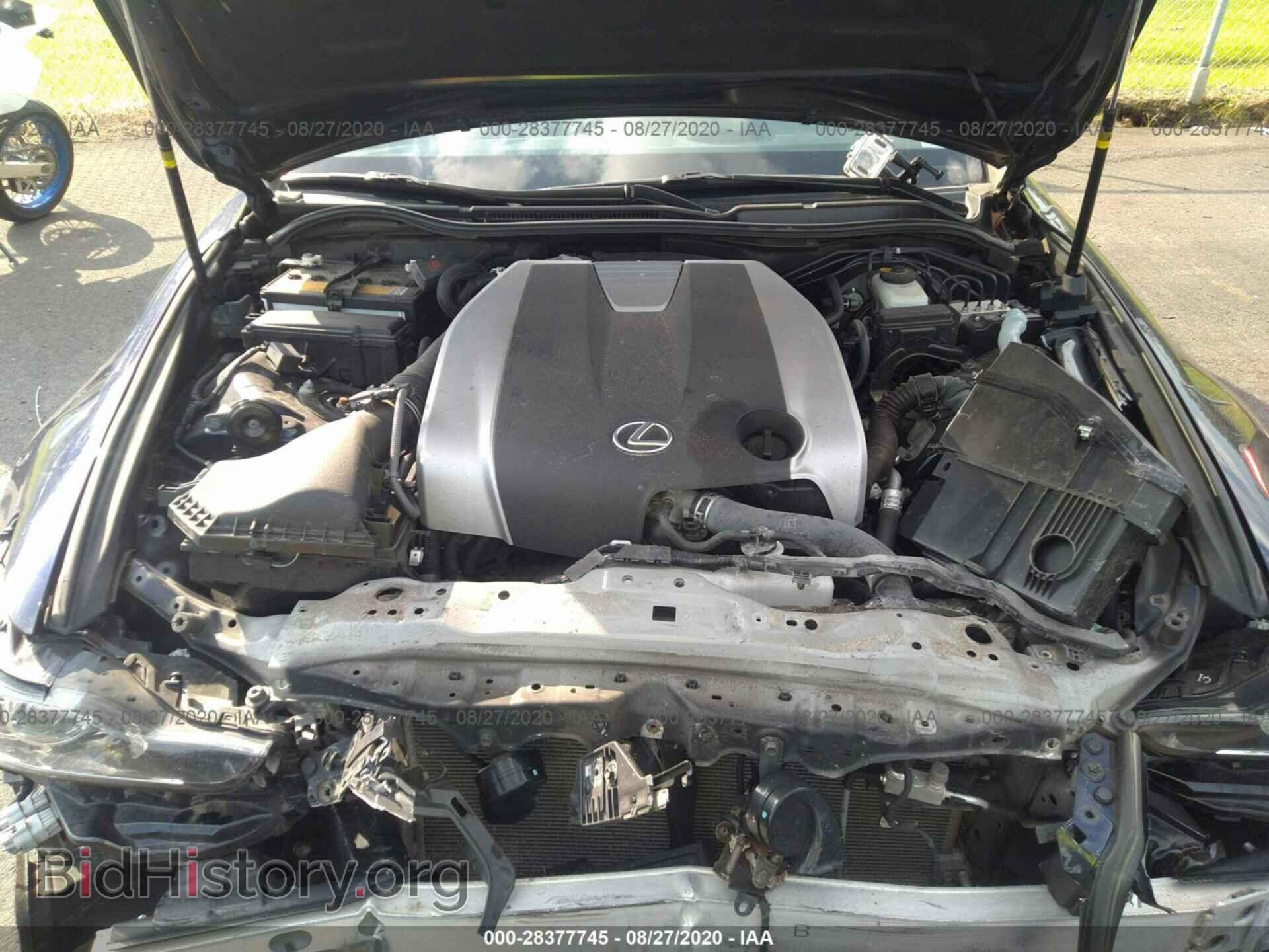 2017 LEXUS IS - VIN: JTHCM1D21H5020726 - Фото 10