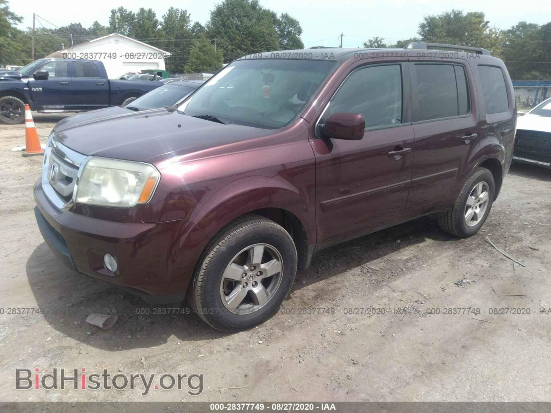 2011 HONDA PILOT - VIN: 5FNYF3H45BB012806 - Фото 2