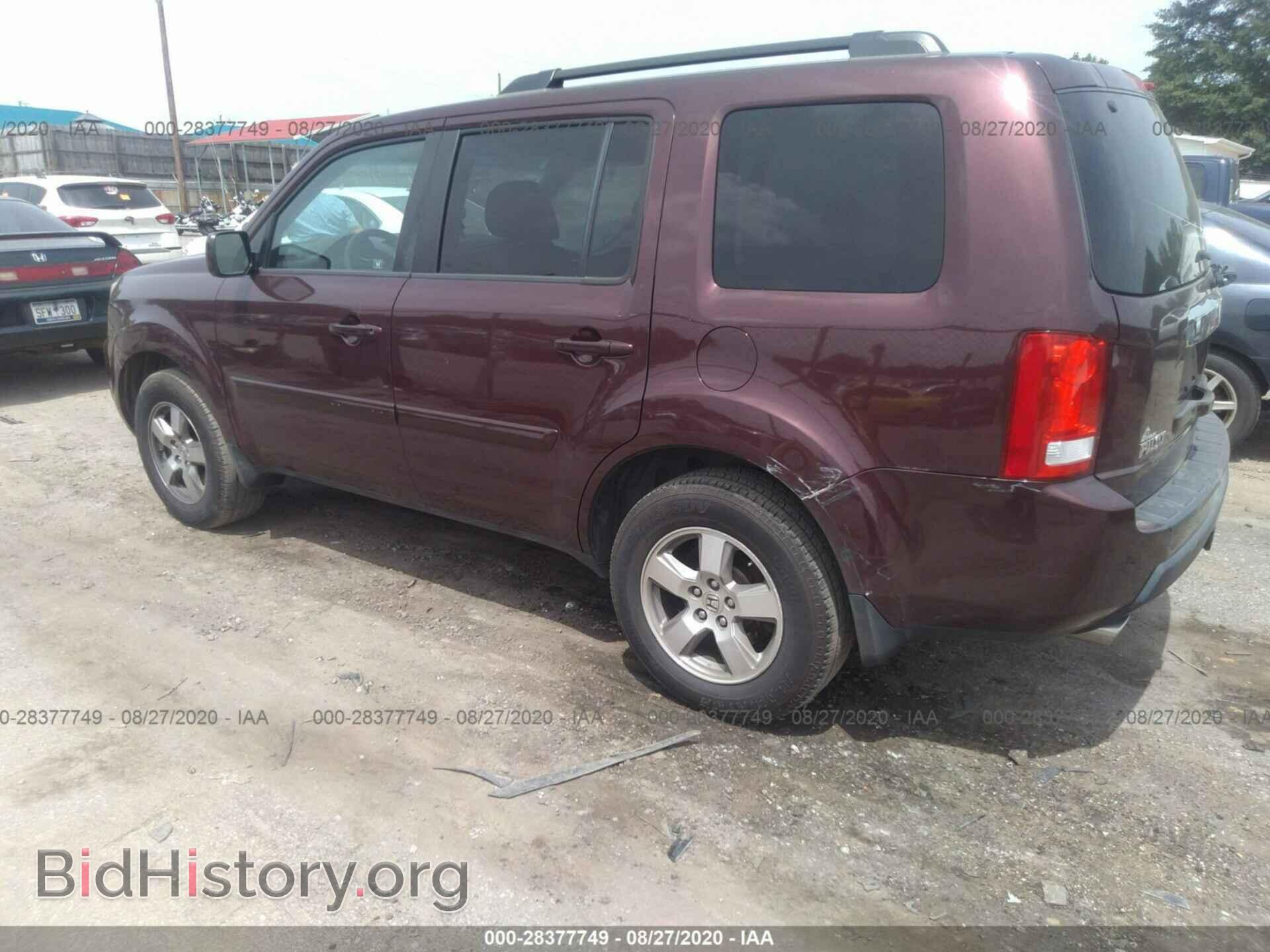 2011 HONDA PILOT - VIN: 5FNYF3H45BB012806 - Фото 3