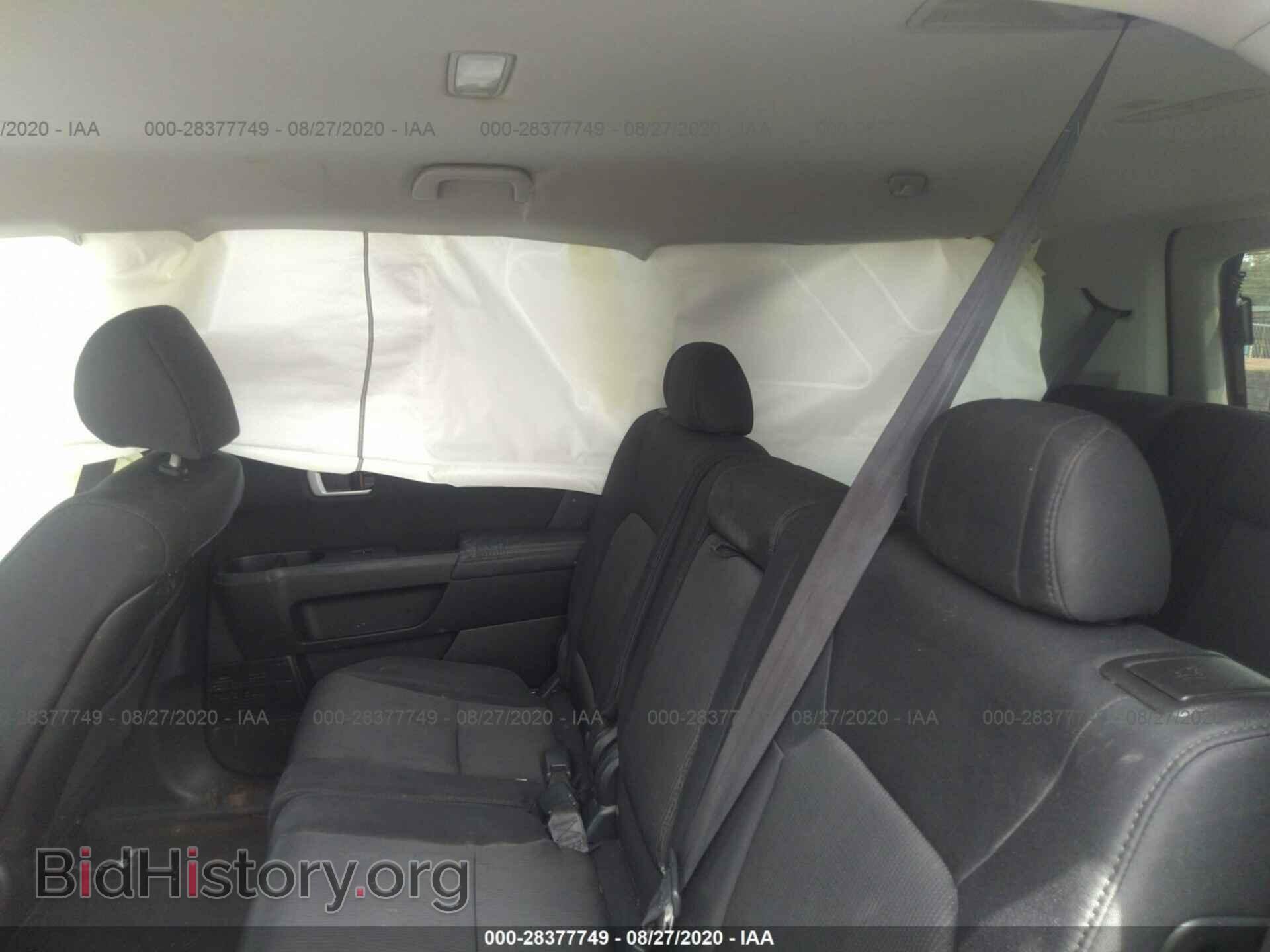 2011 HONDA PILOT - VIN: 5FNYF3H45BB012806 - Фото 8