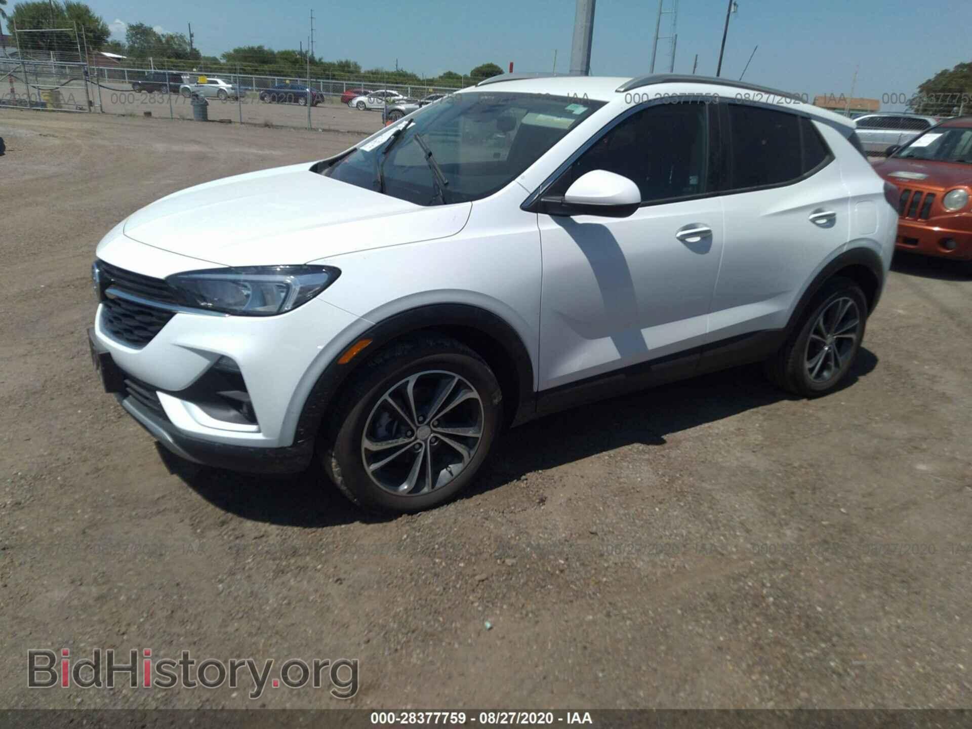 2020 BUICK ENCORE GX - VIN: KL4MMDSL3LB106580 - Фото 2