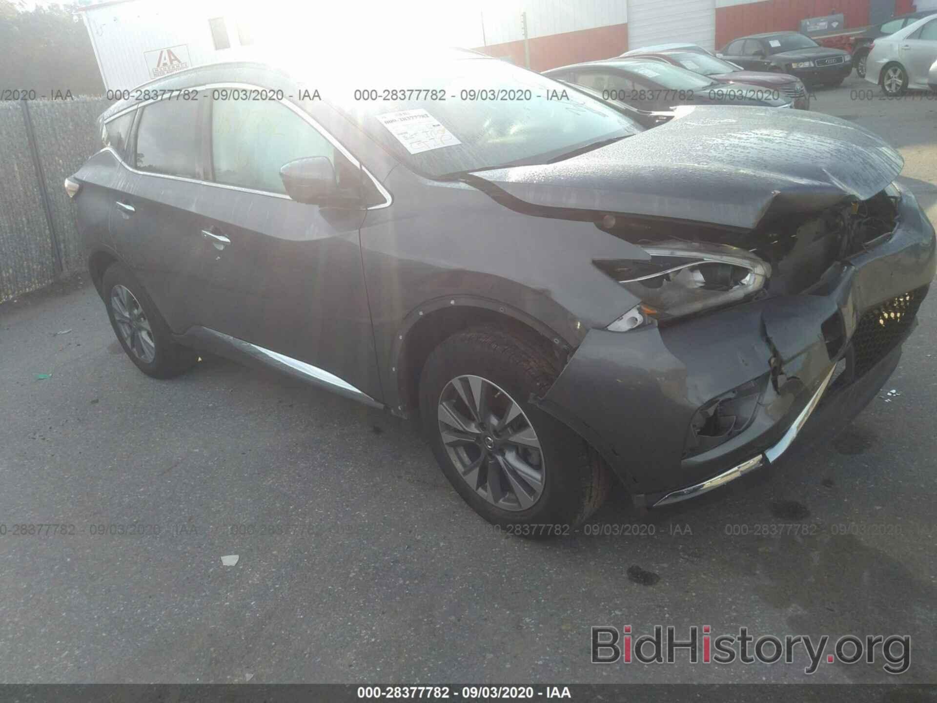 Photo 5N1AZ2MG9JN134695 - NISSAN MURANO 2018