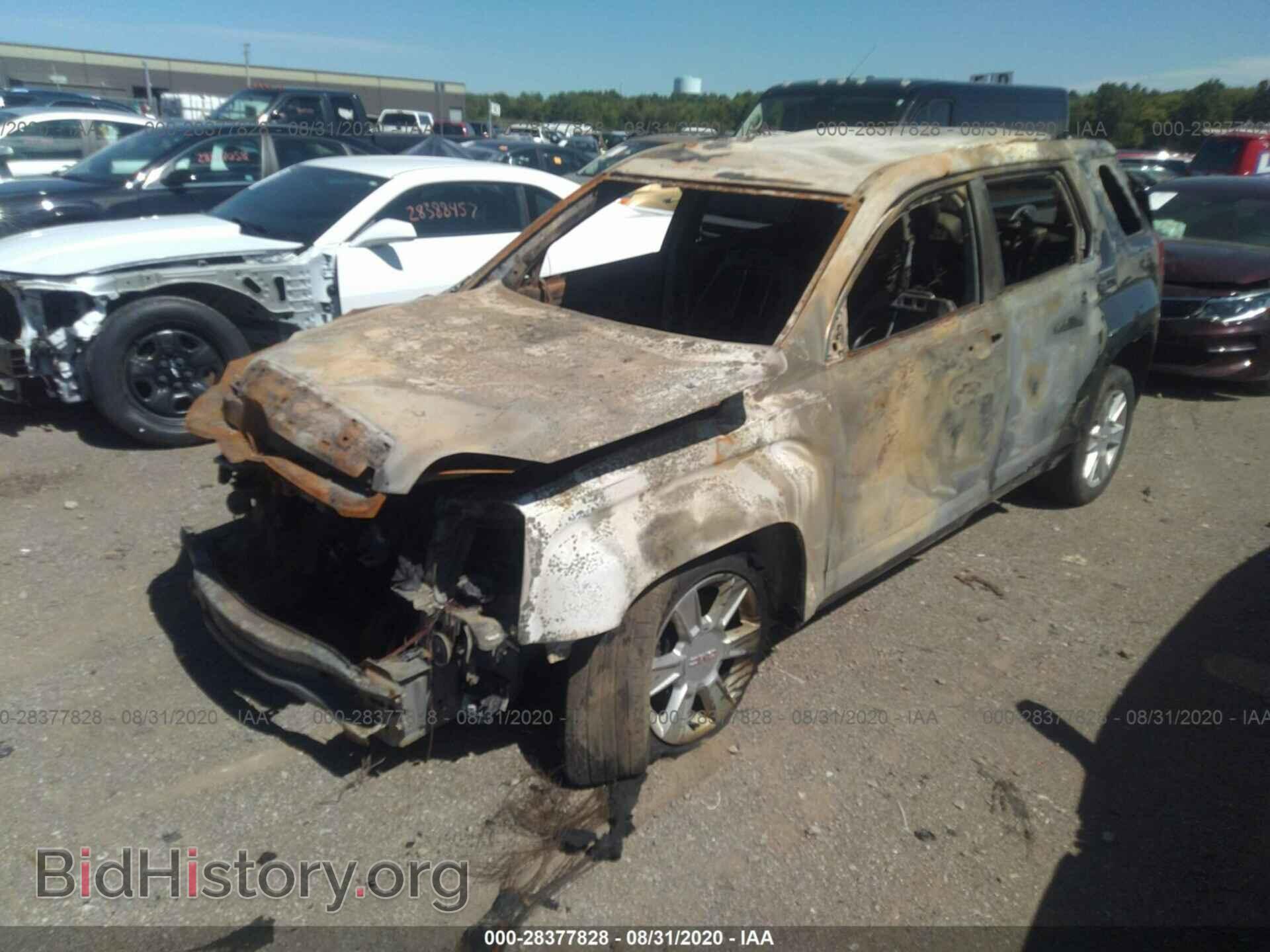 2013 GMC TERRAIN - VIN: 2GKFLTEK3D6260388 - Photo 2