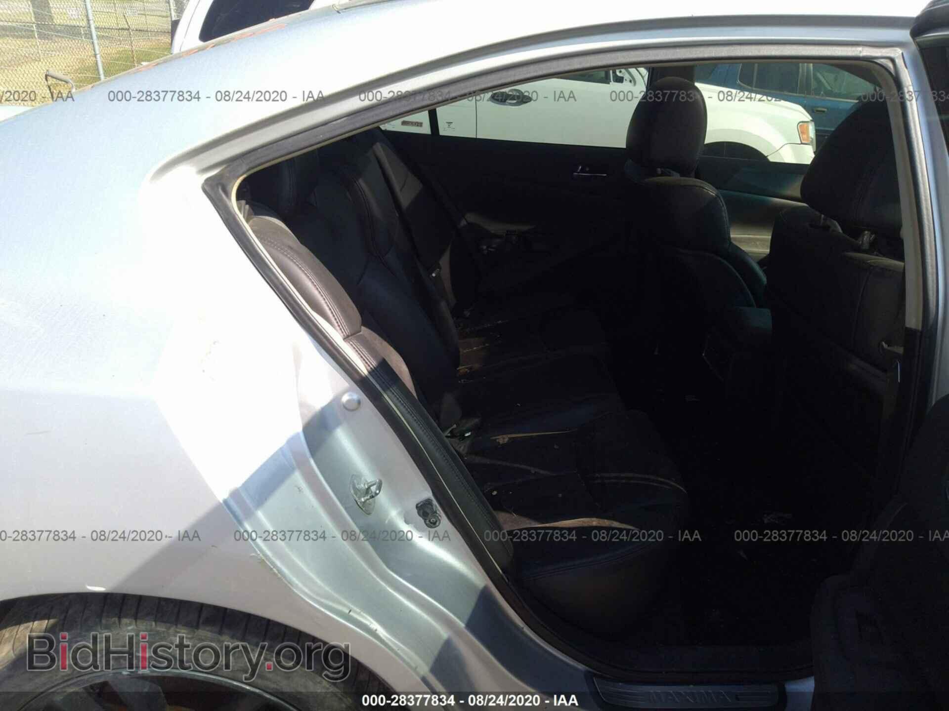 2011 NISSAN MAXIMA - VIN: 1N4AA5AP6BC814588 - Фото 8