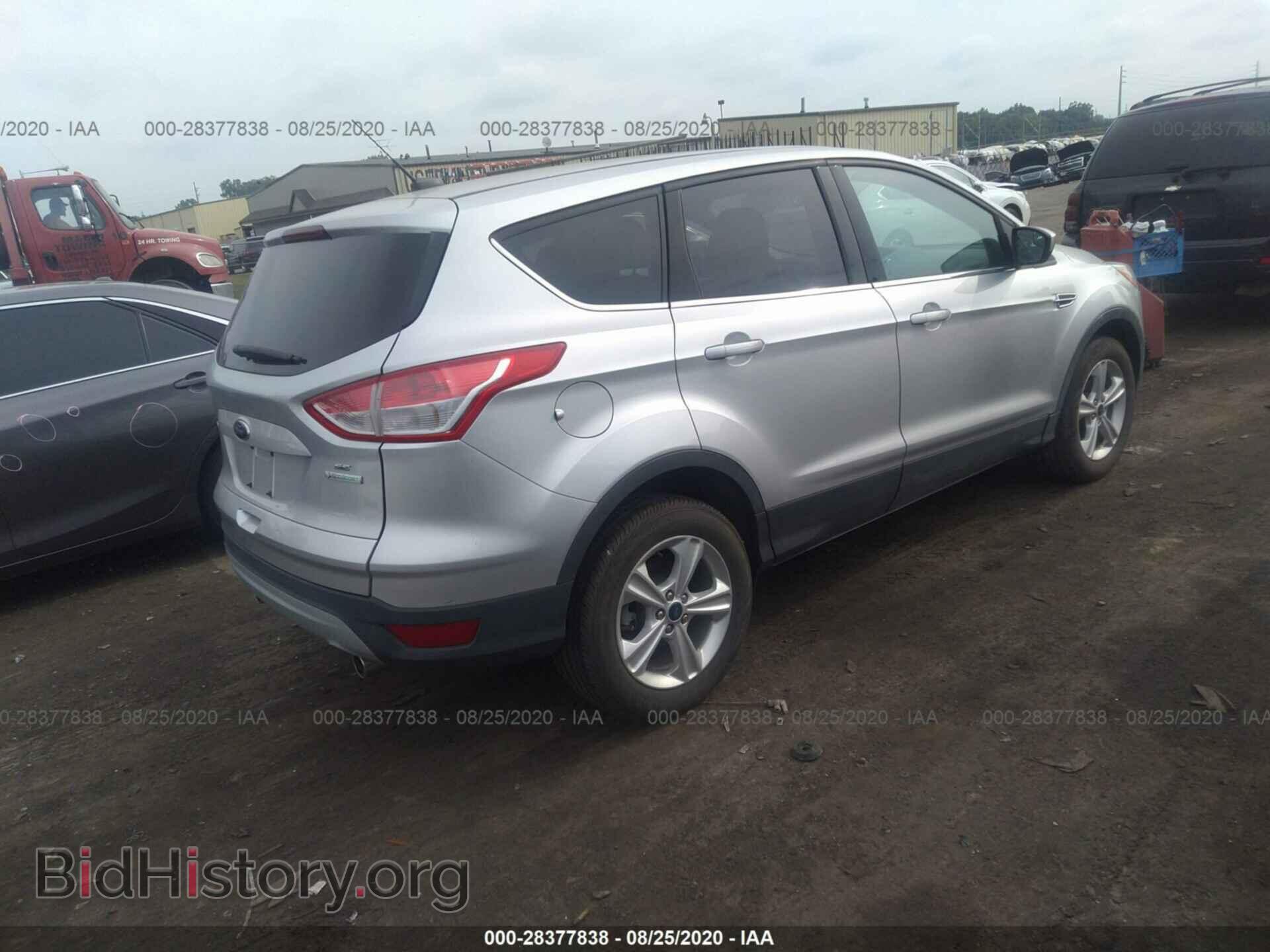 2013 FORD ESCAPE - VIN: 1FMCU0GX1DUB53274 - Фото 4