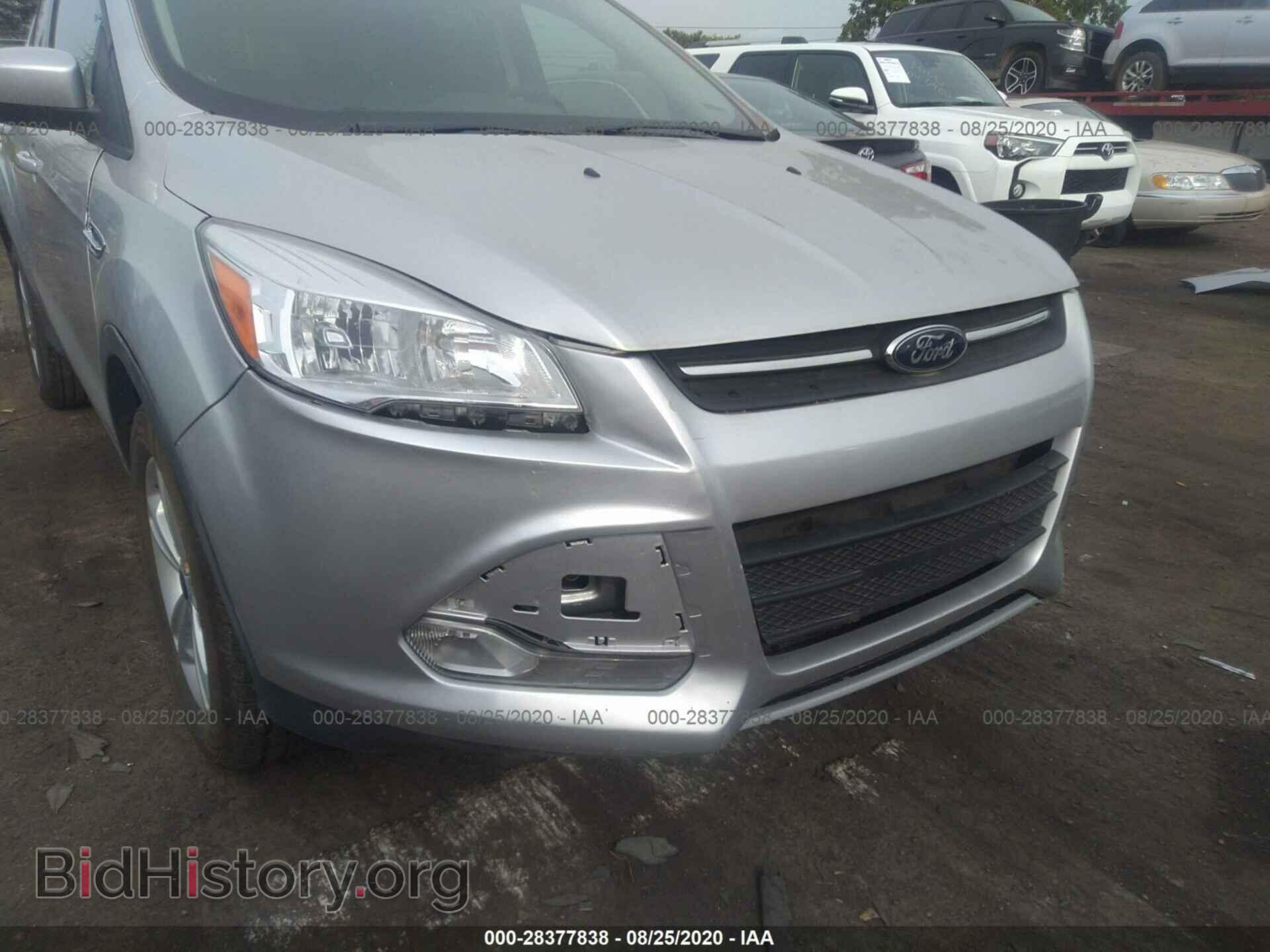 2013 FORD ESCAPE - VIN: 1FMCU0GX1DUB53274 - Фото 6