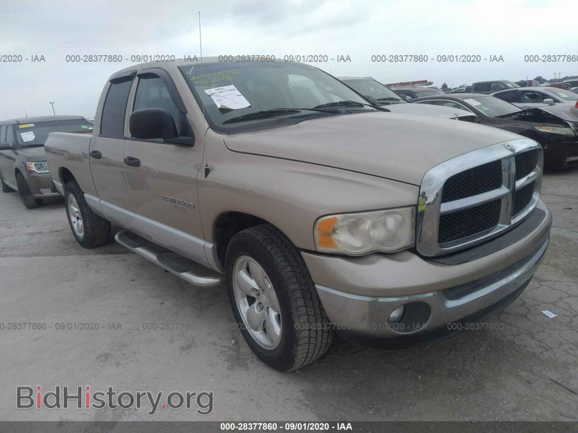 Фотография 1D7HA18N94S767626 - DODGE RAM 1500 2004