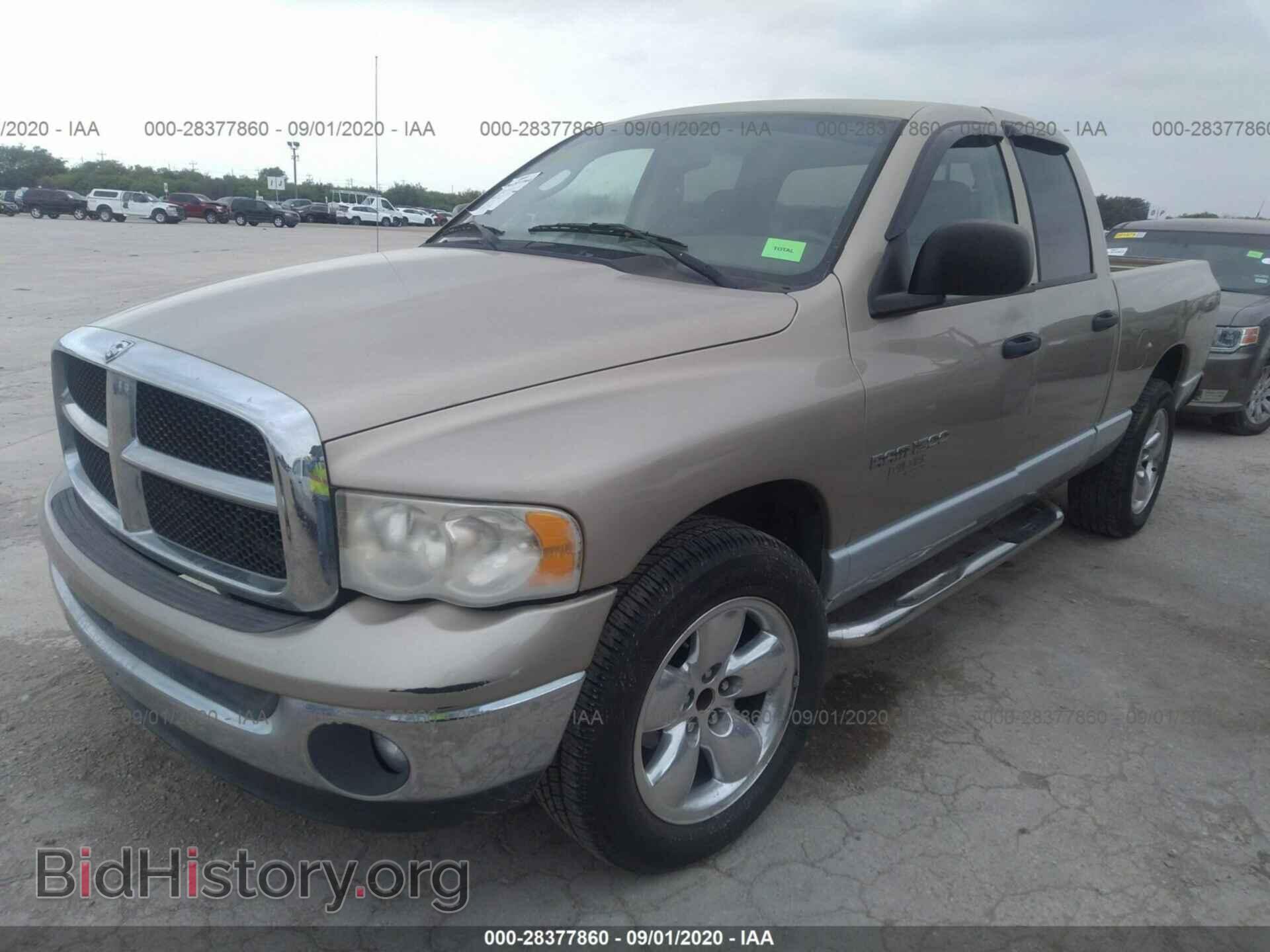 2004 DODGE RAM 1500 - VIN: 1D7HA18N94S767626 - Фото 2