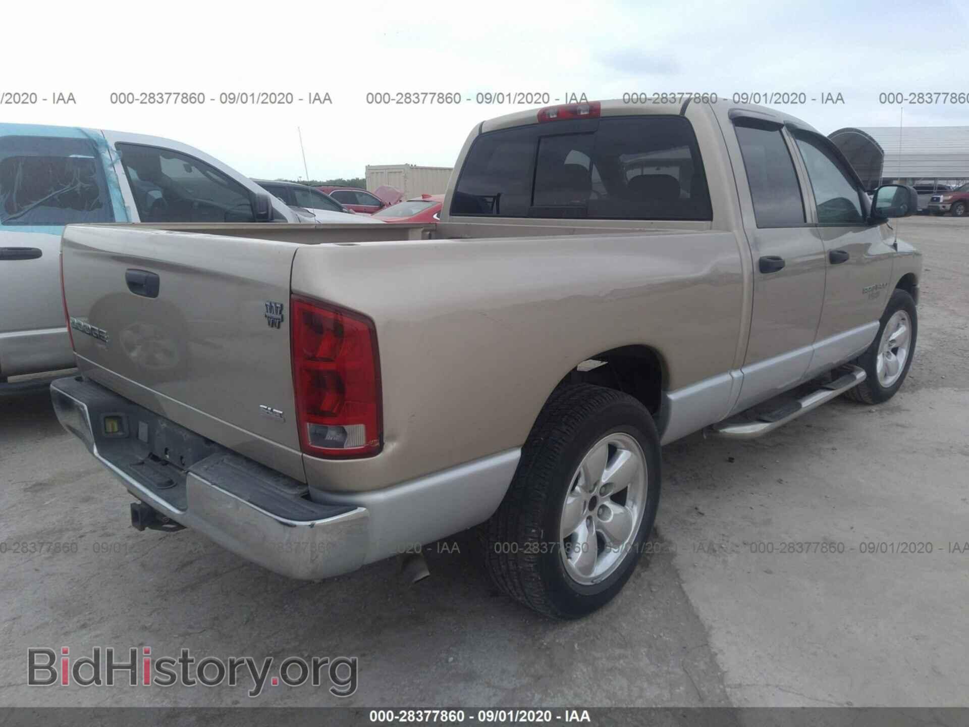 2004 DODGE RAM 1500 - VIN: 1D7HA18N94S767626 - Фото 4