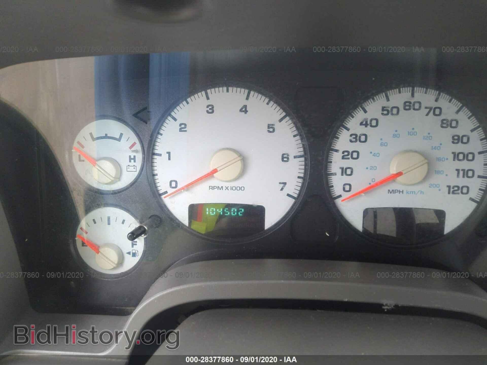 2004 DODGE RAM 1500 - VIN: 1D7HA18N94S767626 - Фото 7