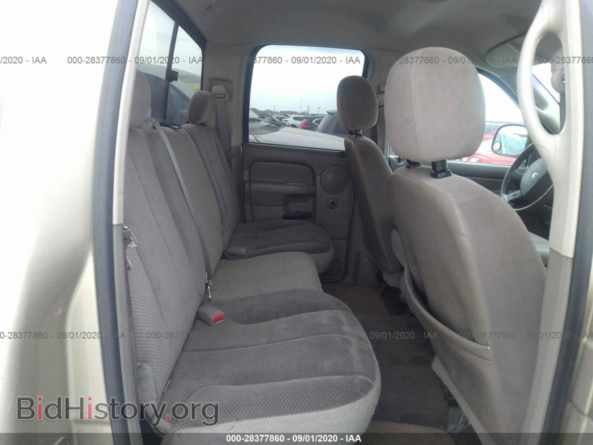 2004 DODGE RAM 1500 - VIN: 1D7HA18N94S767626 - Фото 8