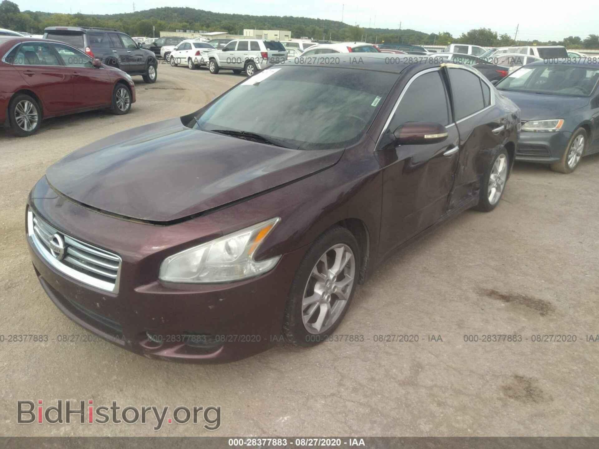 2014 NISSAN MAXIMA - VIN: 1N4AA5AP7EC472279 - Фото 2
