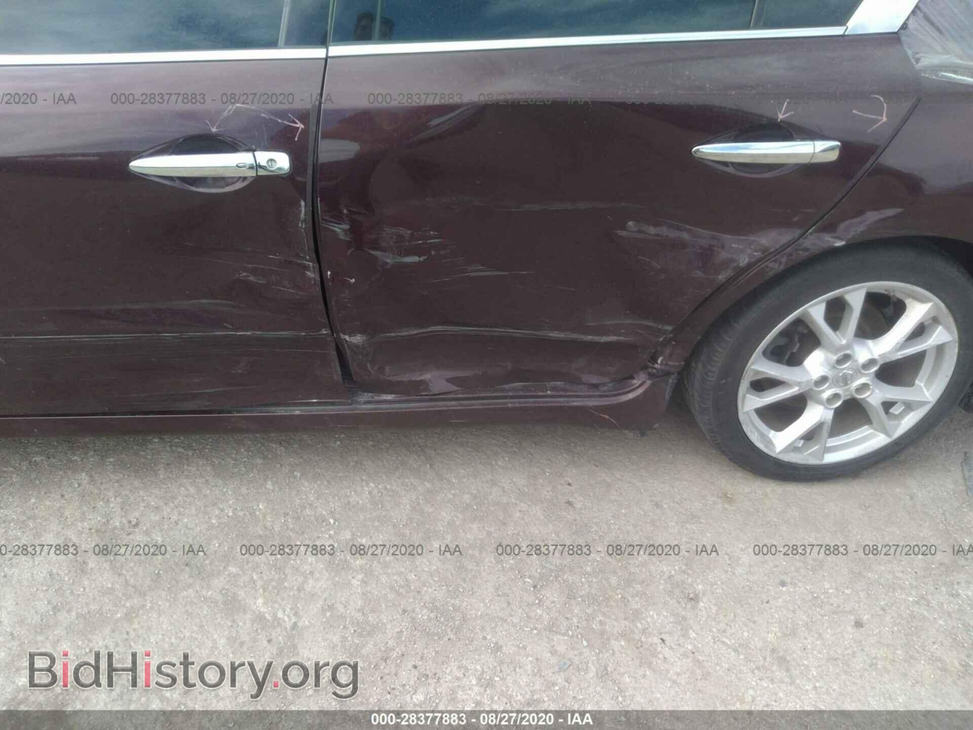 2014 NISSAN MAXIMA - VIN: 1N4AA5AP7EC472279 - Фото 6