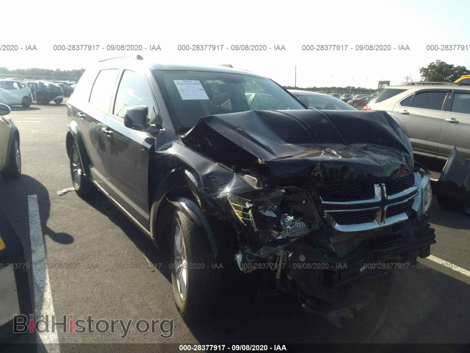 Фотография 3C4PDCBG0GT206558 - DODGE JOURNEY 2016