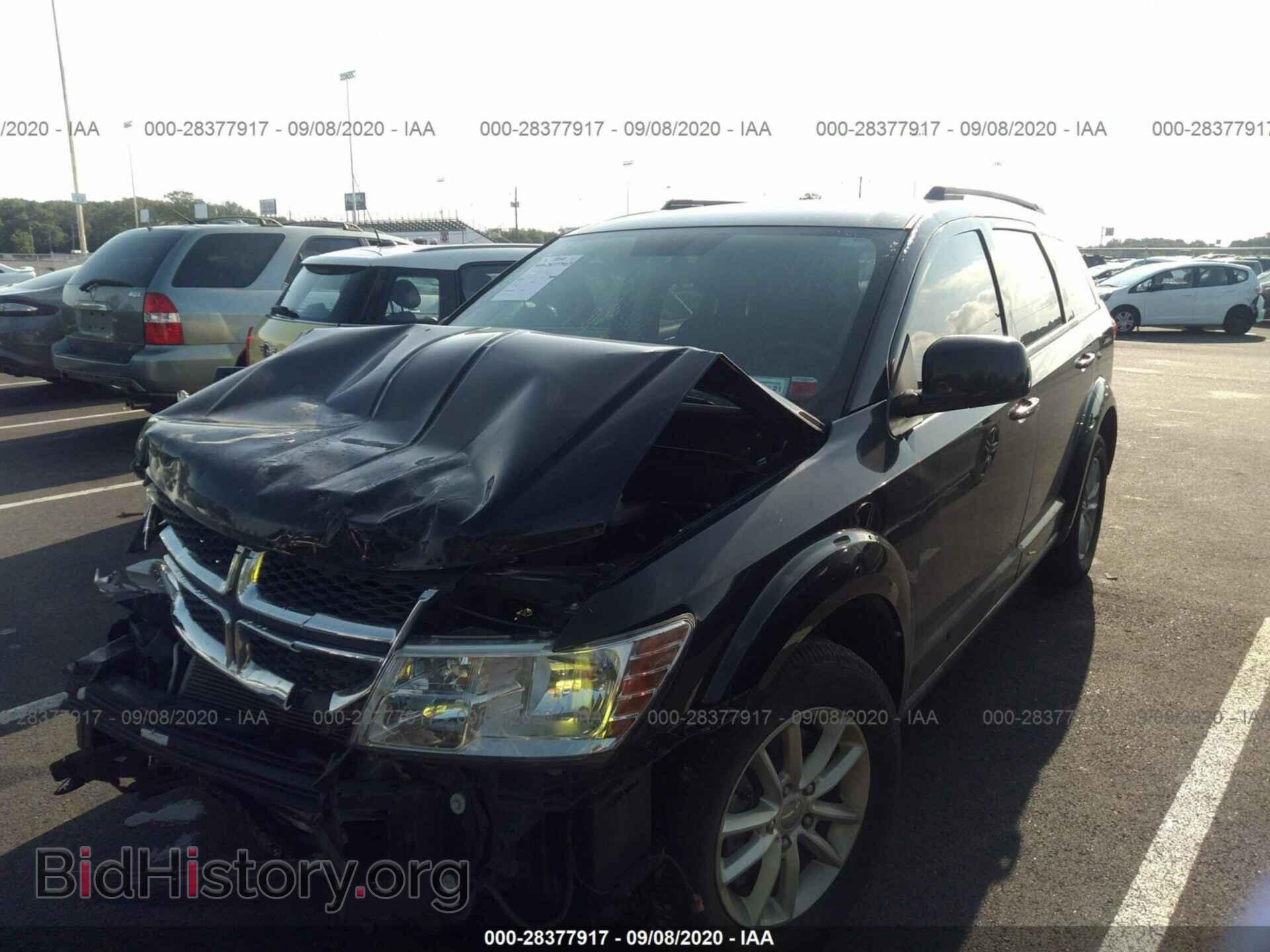 2016 DODGE JOURNEY - VIN: 3C4PDCBG0GT206558 - Фото 2
