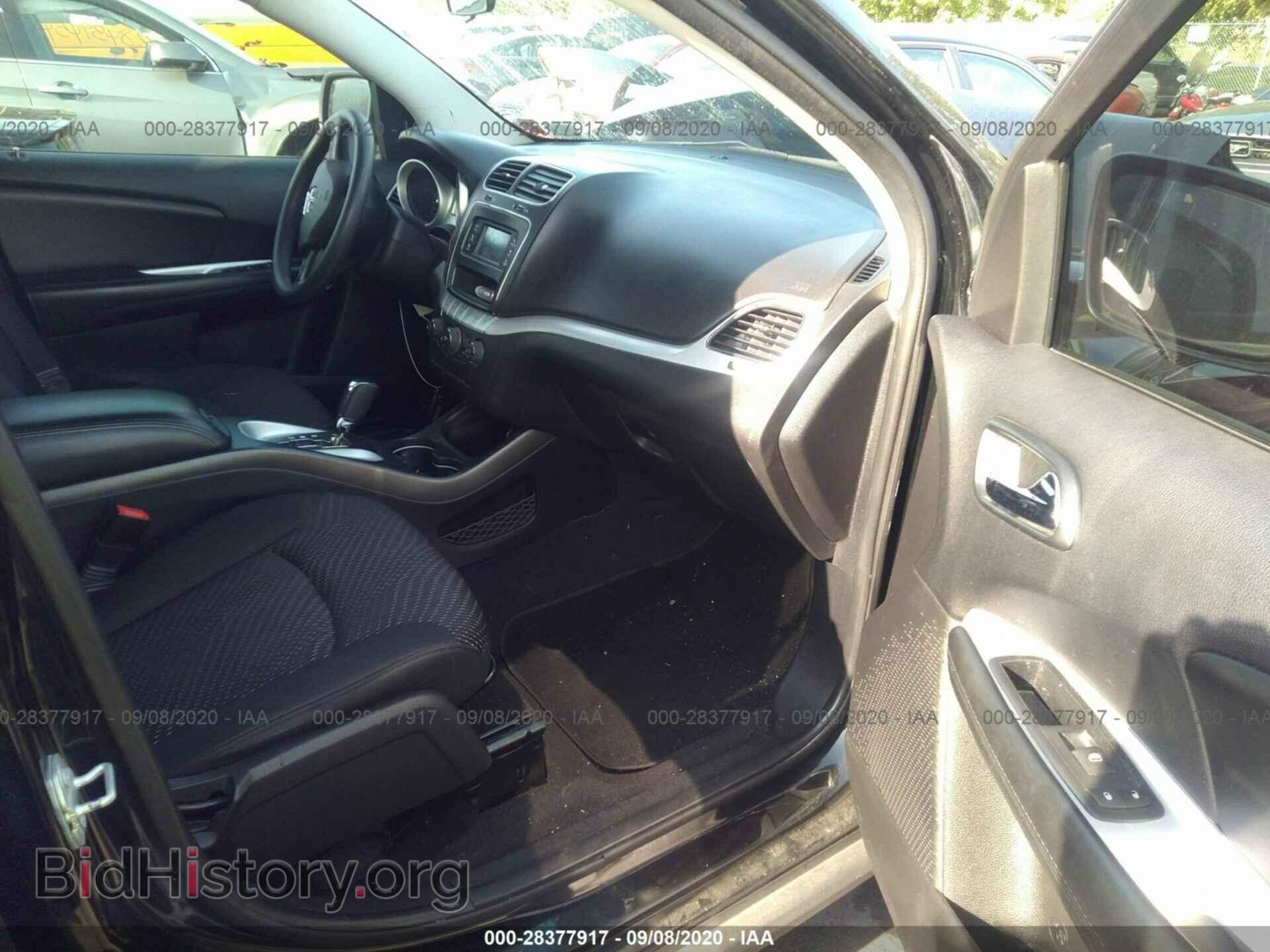 2016 DODGE JOURNEY - VIN: 3C4PDCBG0GT206558 - Фото 5