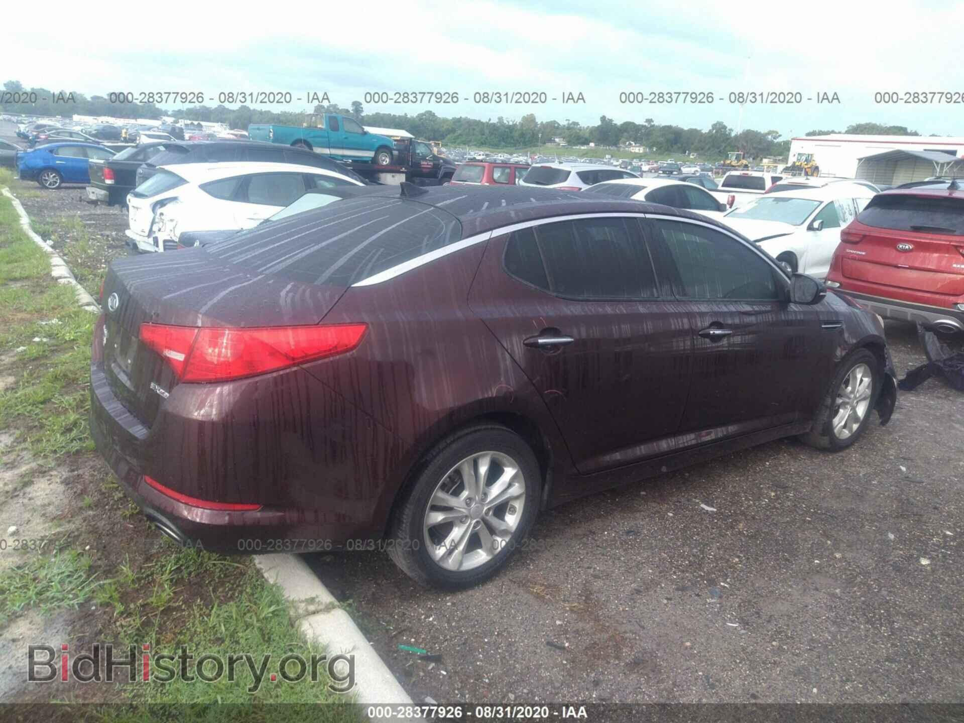 2012 KIA OPTIMA - VIN: 5XXGN4A78CG048917 - Фото 4