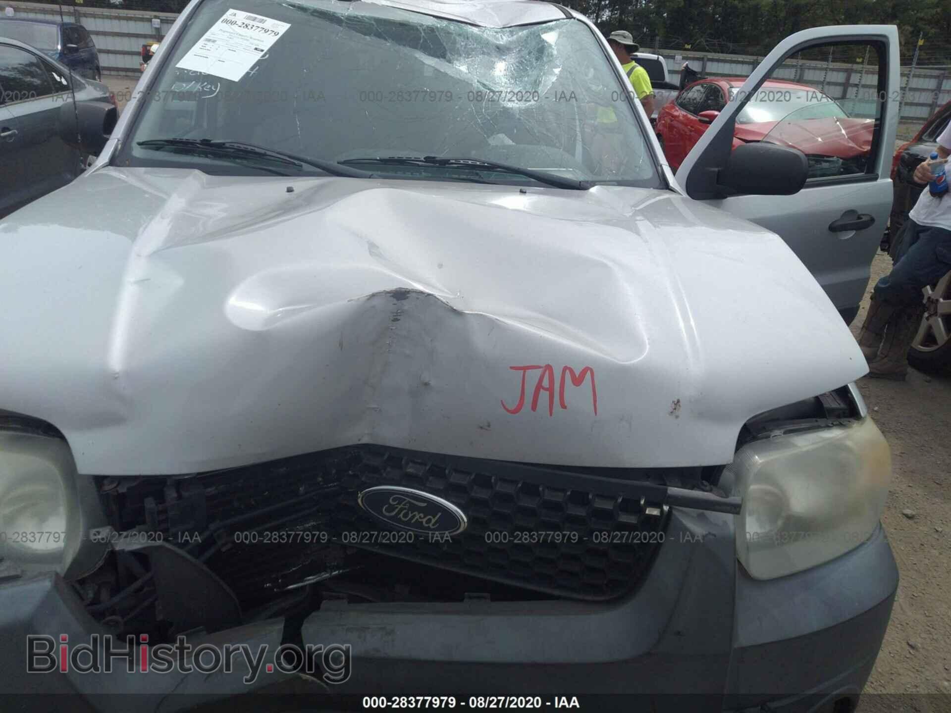 2005 FORD ESCAPE - VIN: 1FMYU93125DA10718 - Фото 10