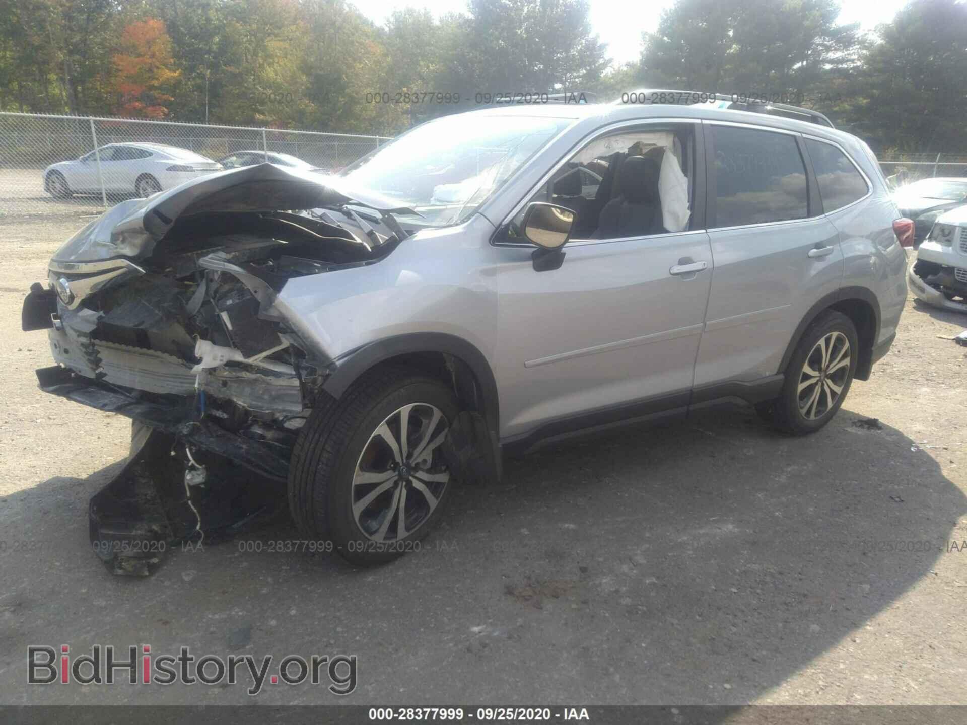 2020 SUBARU FORESTER - VIN: JF2SKASC2LH475916 - Фото 2