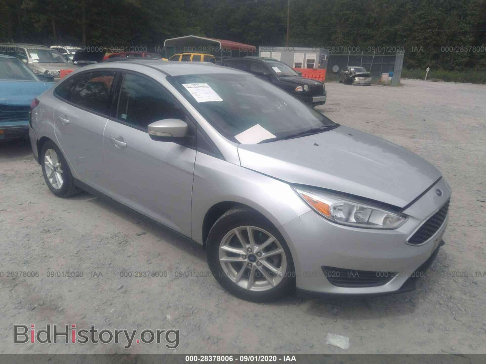 Photo 1FADP3F2XFL253203 - FORD FOCUS 2015