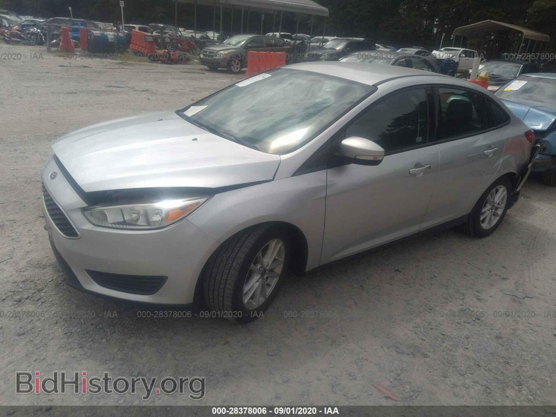 2015 FORD FOCUS - VIN: 1FADP3F2XFL253203 - Photo 2