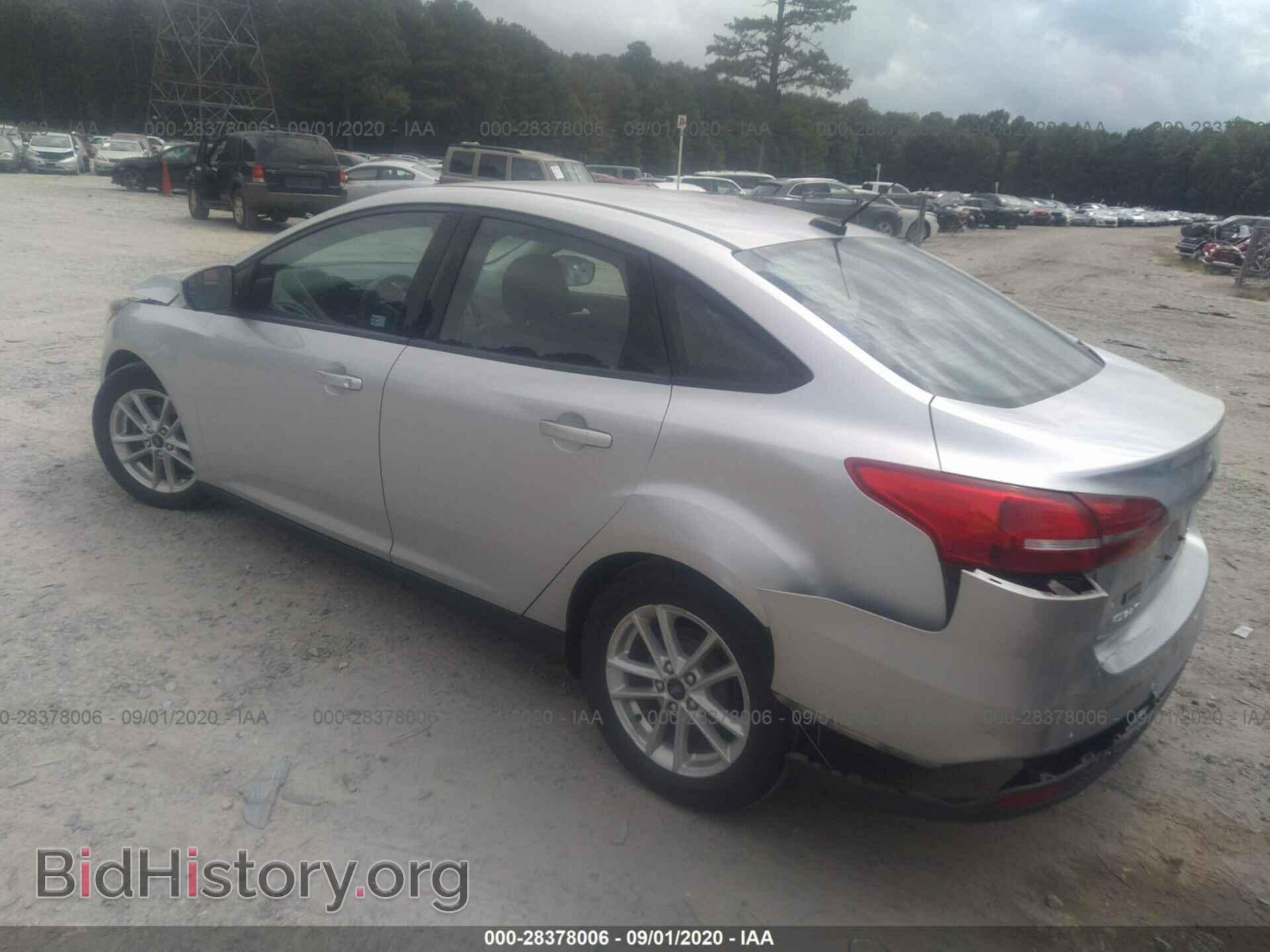 2015 FORD FOCUS - VIN: 1FADP3F2XFL253203 - Photo 3