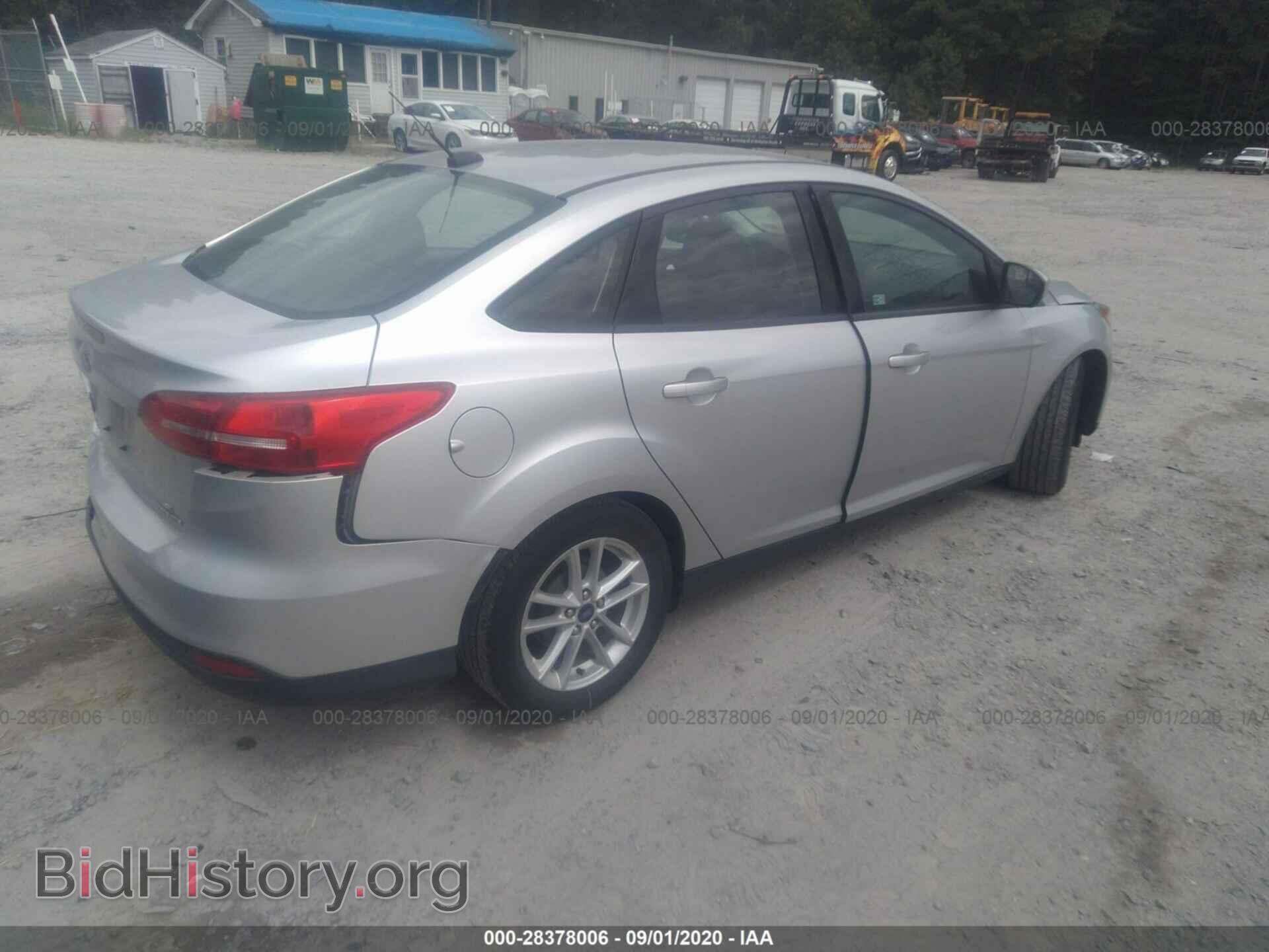 2015 FORD FOCUS - VIN: 1FADP3F2XFL253203 - Photo 4