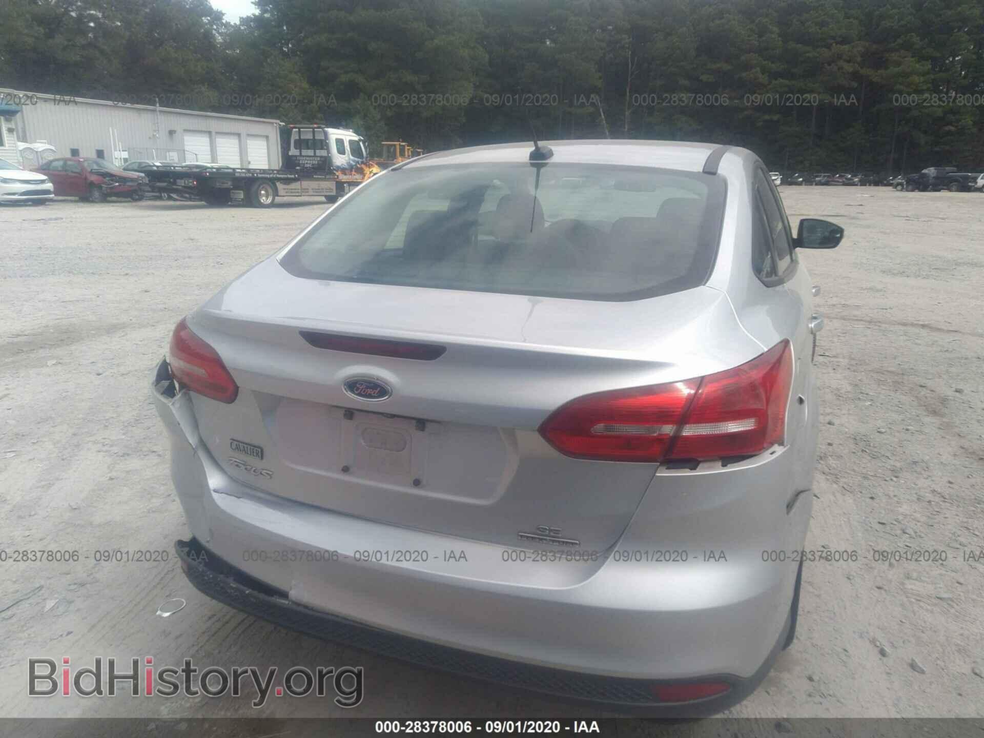2015 FORD FOCUS - VIN: 1FADP3F2XFL253203 - Photo 6