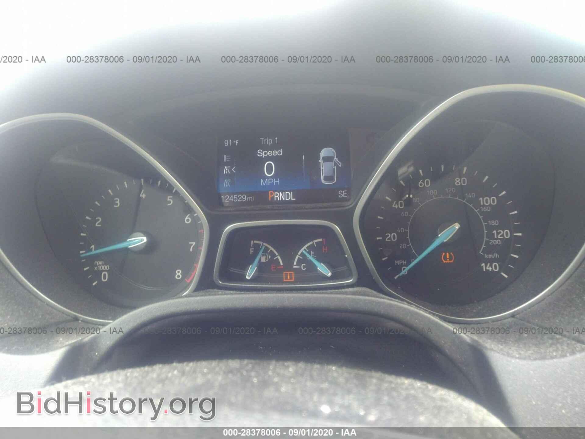 2015 FORD FOCUS - VIN: 1FADP3F2XFL253203 - Photo 7