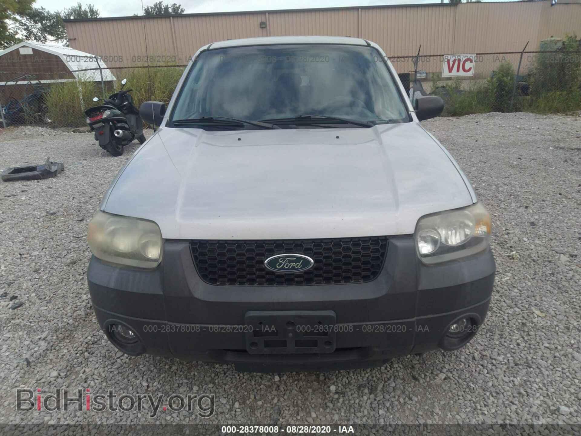 2005 FORD ESCAPE - VIN: 1FMYU03175KD39048 - Фото 6