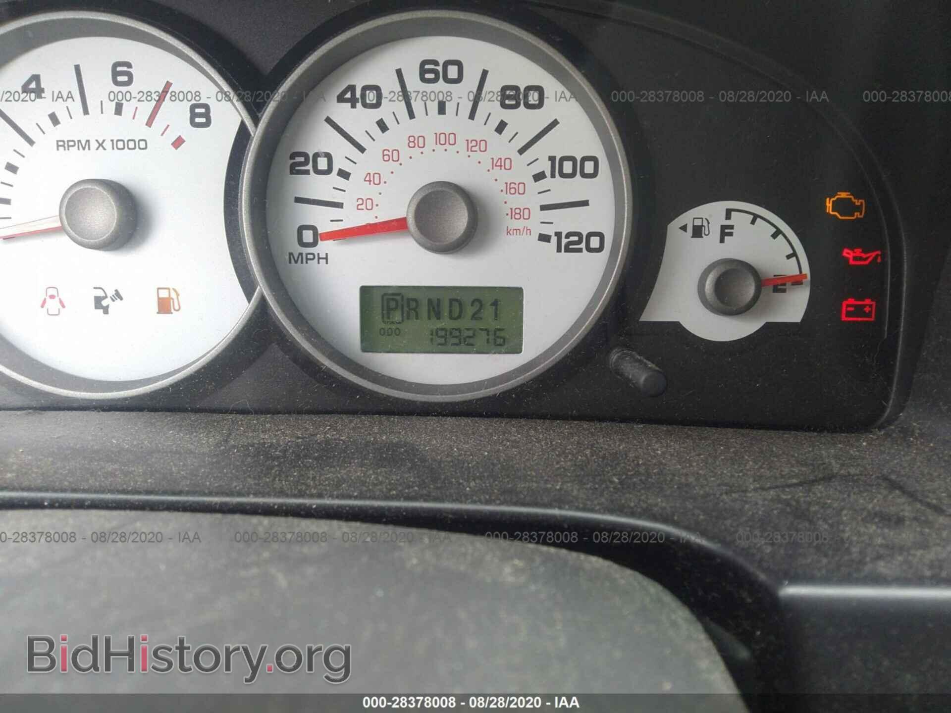 2005 FORD ESCAPE - VIN: 1FMYU03175KD39048 - Фото 7