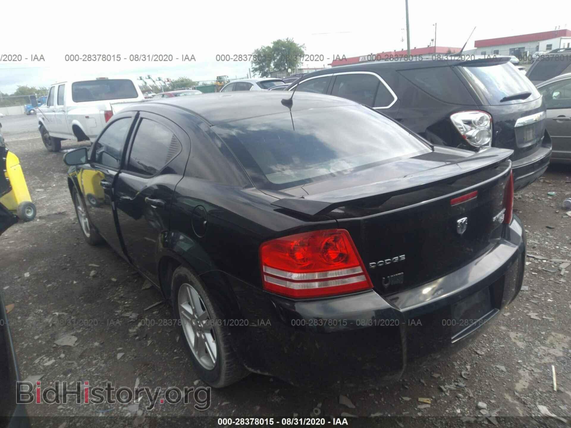 2010 DODGE AVENGER - VIN: 1B3CC5FB4AN156557 - Фото 3