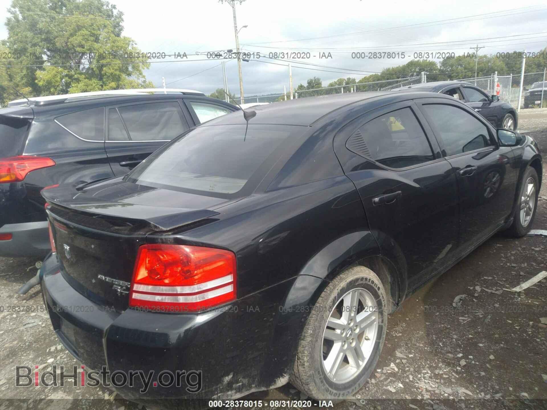 2010 DODGE AVENGER - VIN: 1B3CC5FB4AN156557 - Фото 4