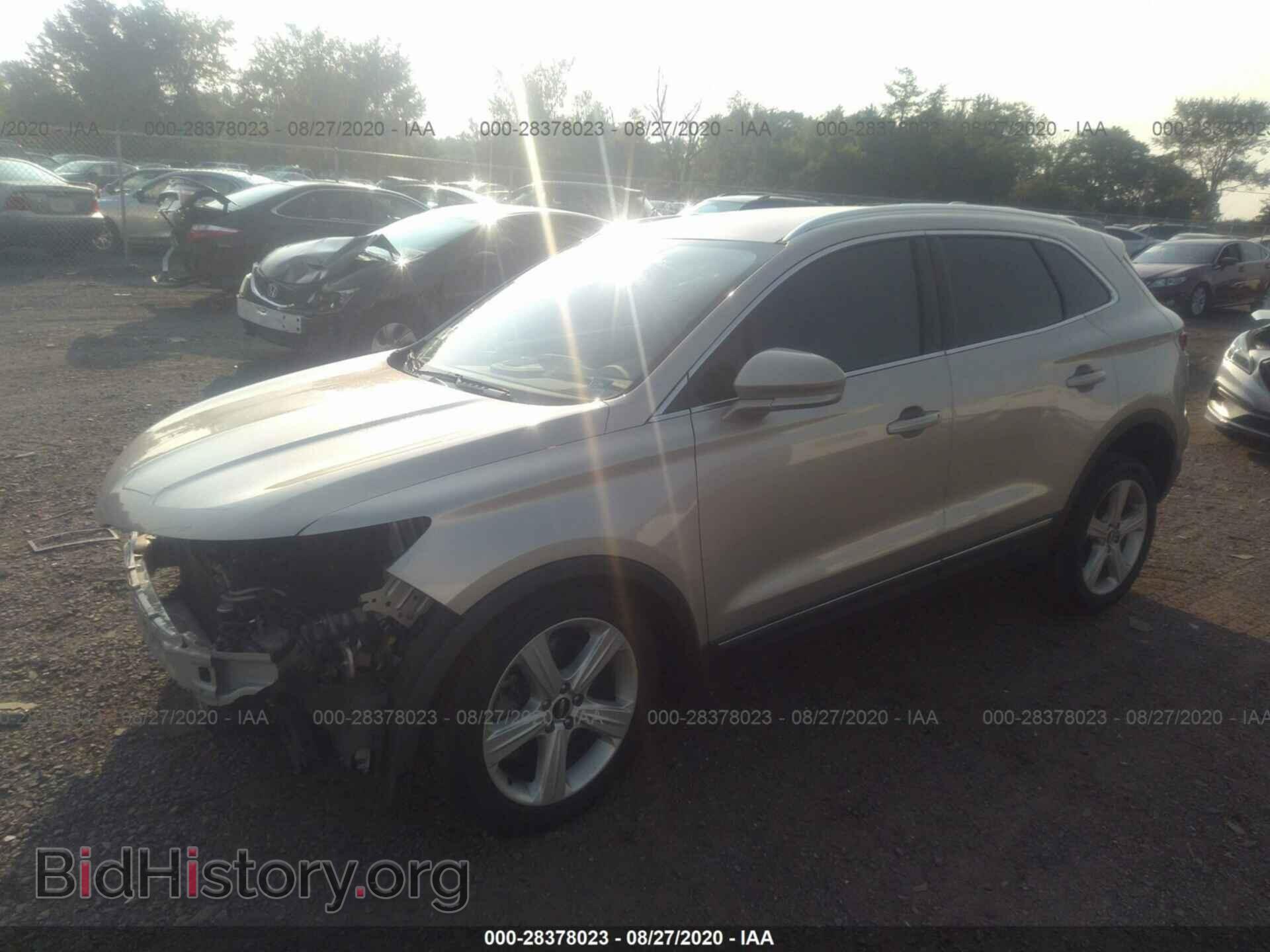 2017 LINCOLN MKC - VIN: 5LMCJ1C97HUL15692 - Фото 2