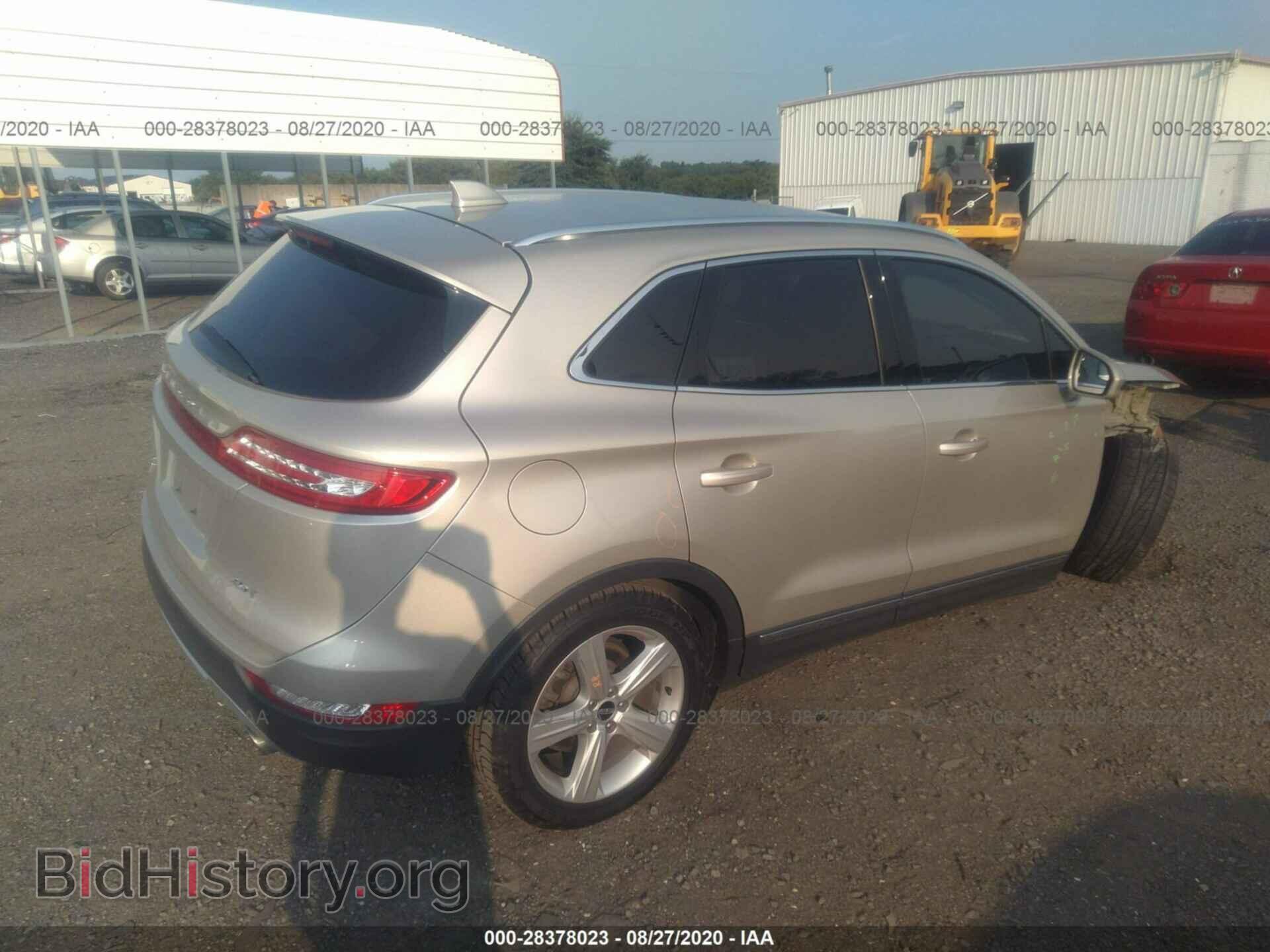2017 LINCOLN MKC - VIN: 5LMCJ1C97HUL15692 - Фото 4