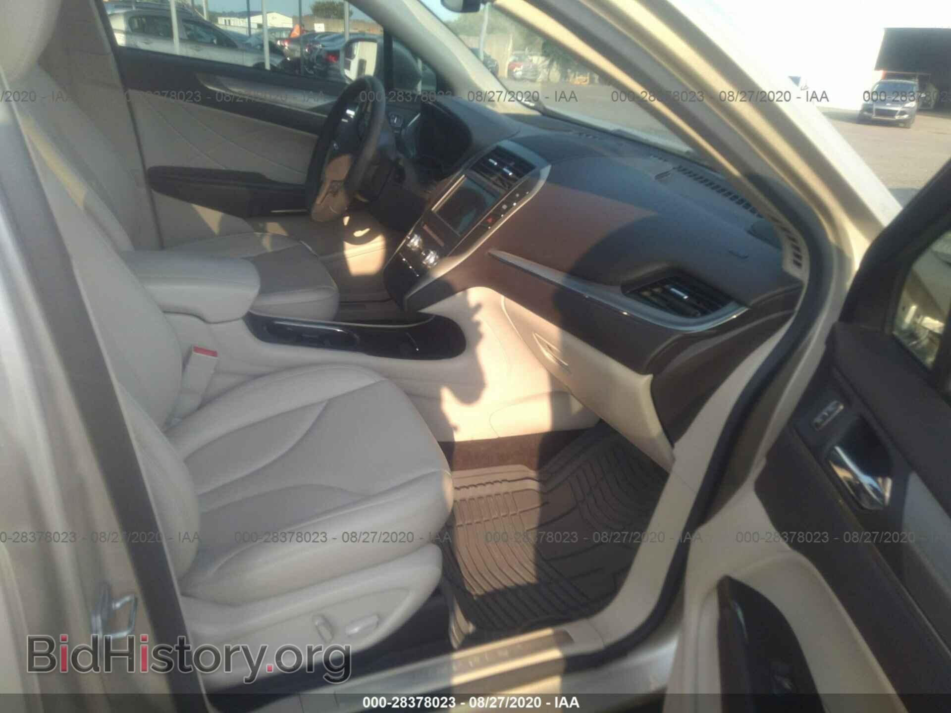 2017 LINCOLN MKC - VIN: 5LMCJ1C97HUL15692 - Фото 5