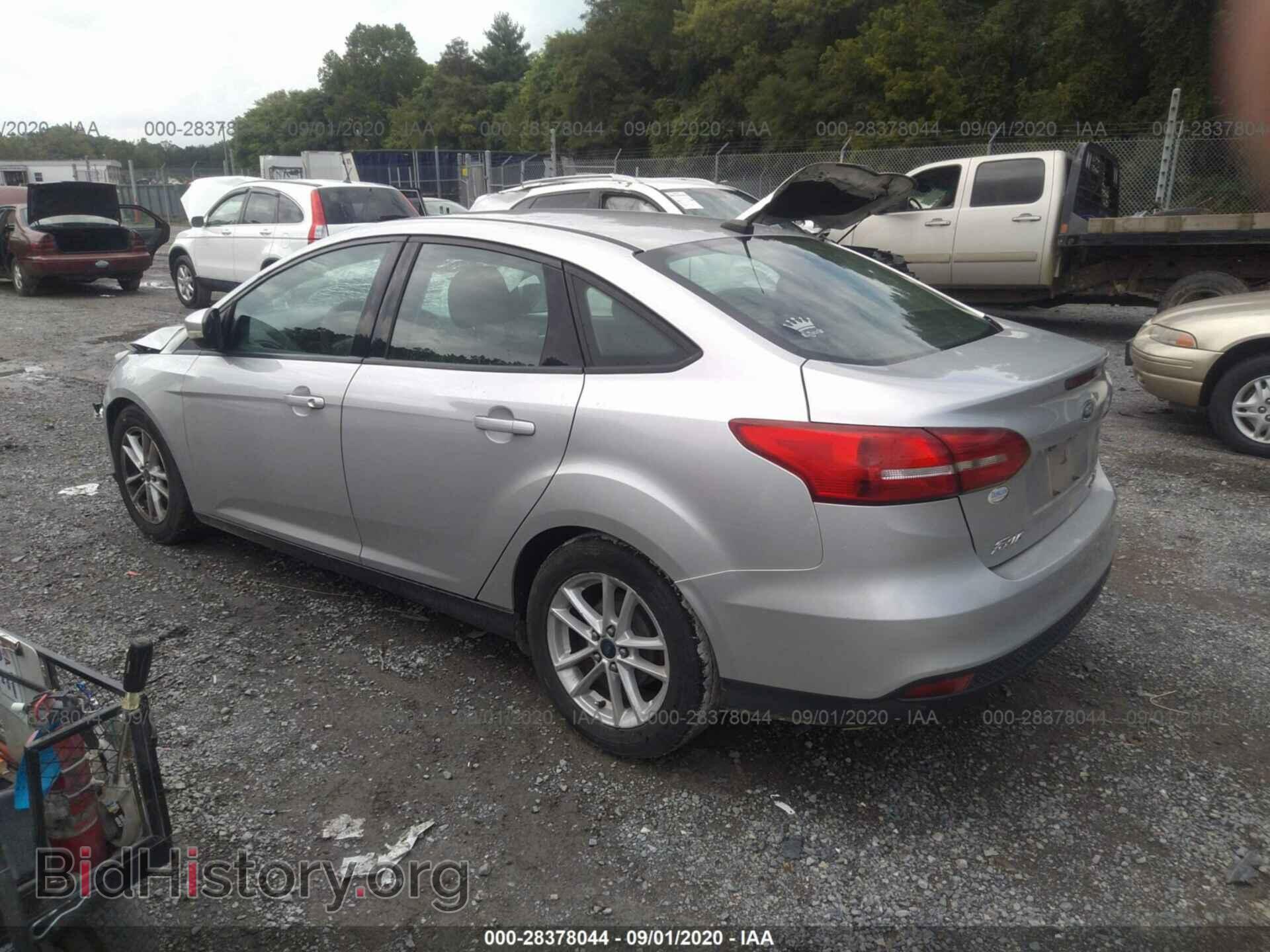 2015 FORD FOCUS - VIN: 1FADP3F29FL262832 - Фото 3