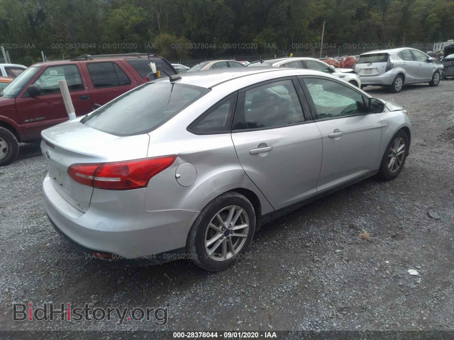 2015 FORD FOCUS - VIN: 1FADP3F29FL262832 - Фото 4