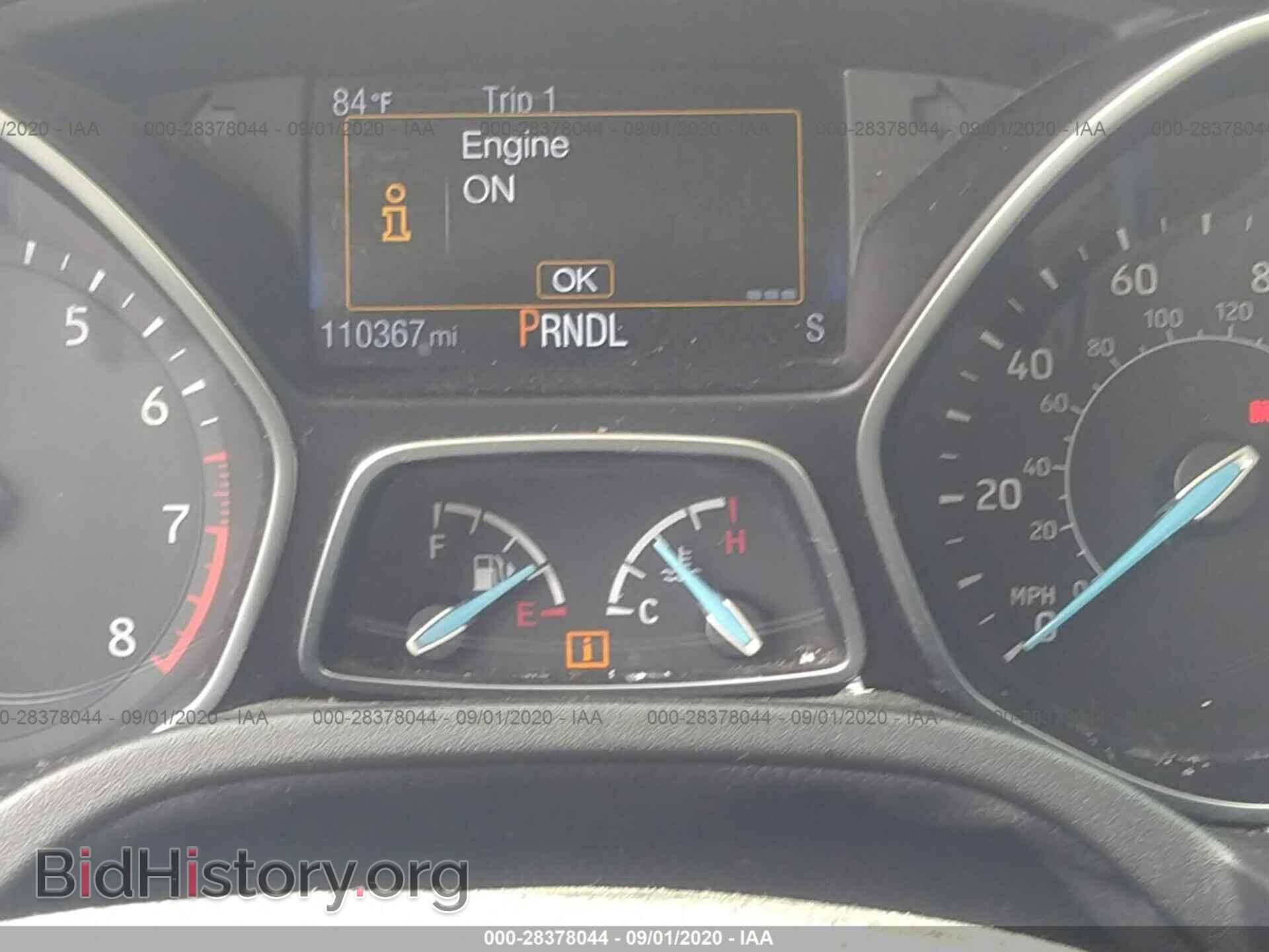 2015 FORD FOCUS - VIN: 1FADP3F29FL262832 - Фото 7