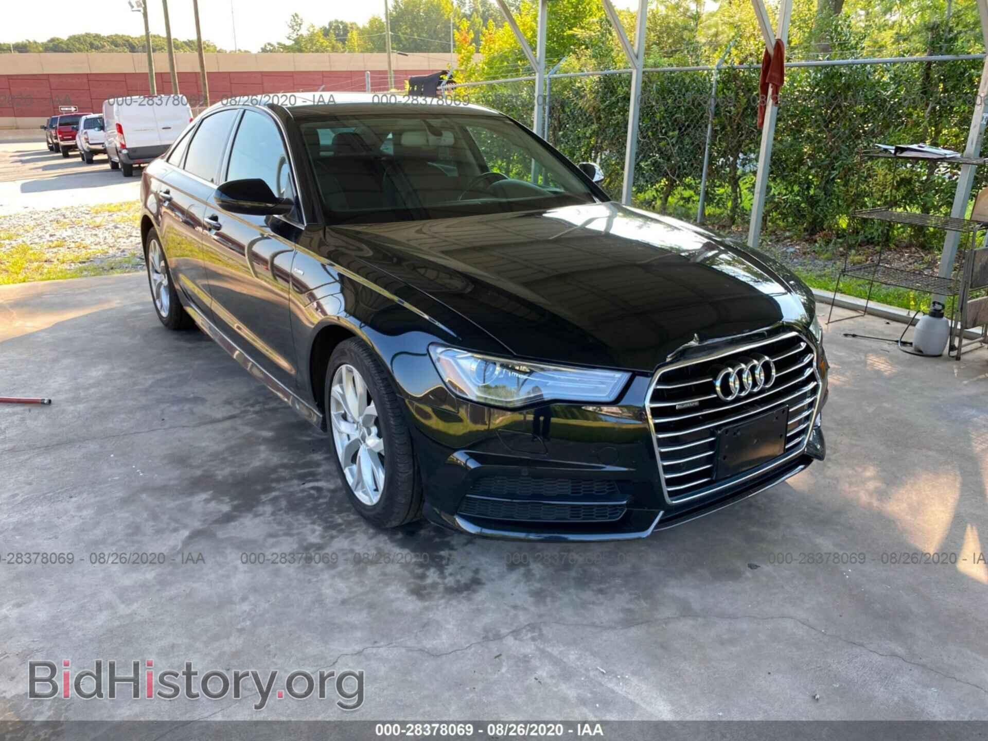 Фотография WAUG8AFC4HN090912 - AUDI A6 2017
