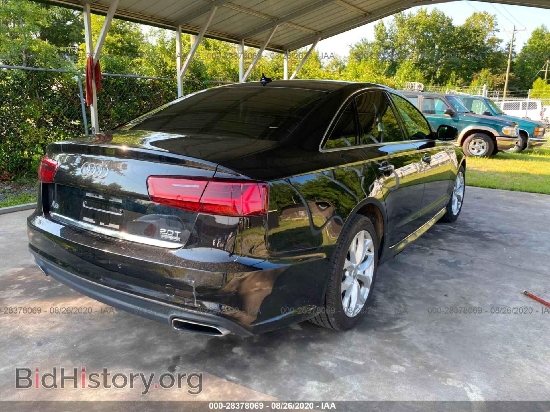 2017 AUDI A6 - VIN: WAUG8AFC4HN090912 - Фото 4