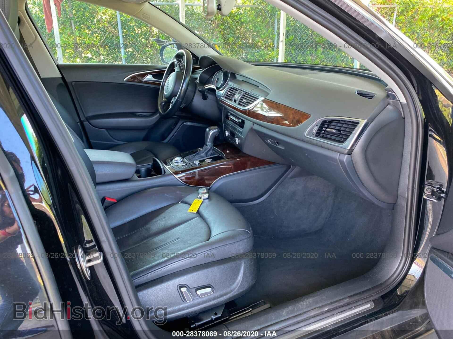 2017 AUDI A6 - VIN: WAUG8AFC4HN090912 - Фото 5