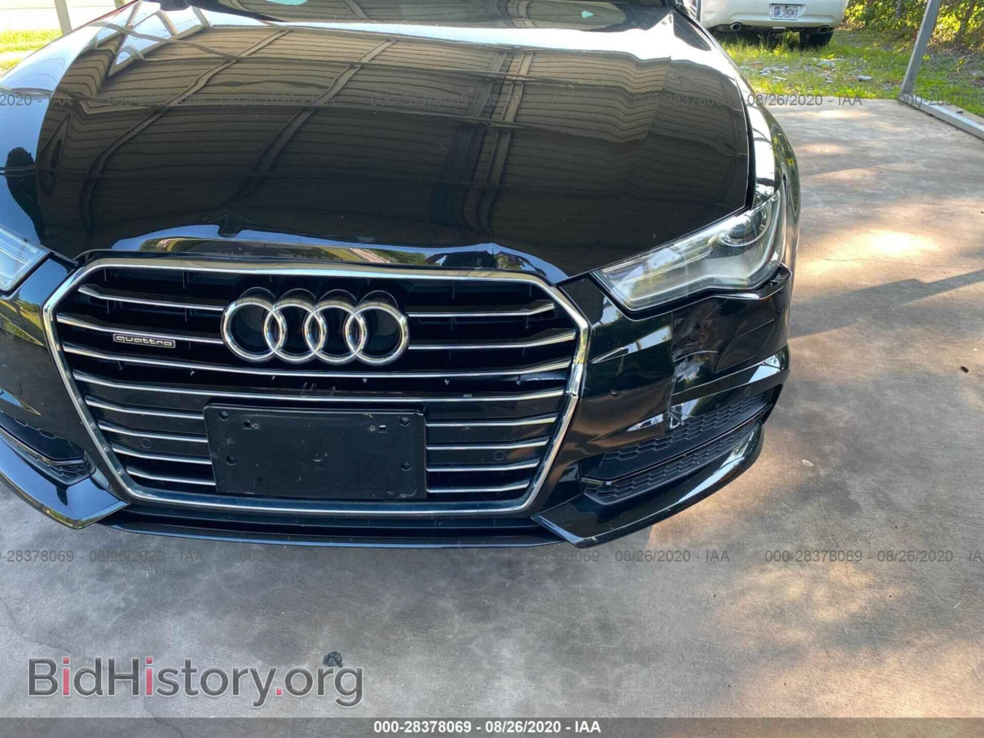 2017 AUDI A6 - VIN: WAUG8AFC4HN090912 - Фото 6