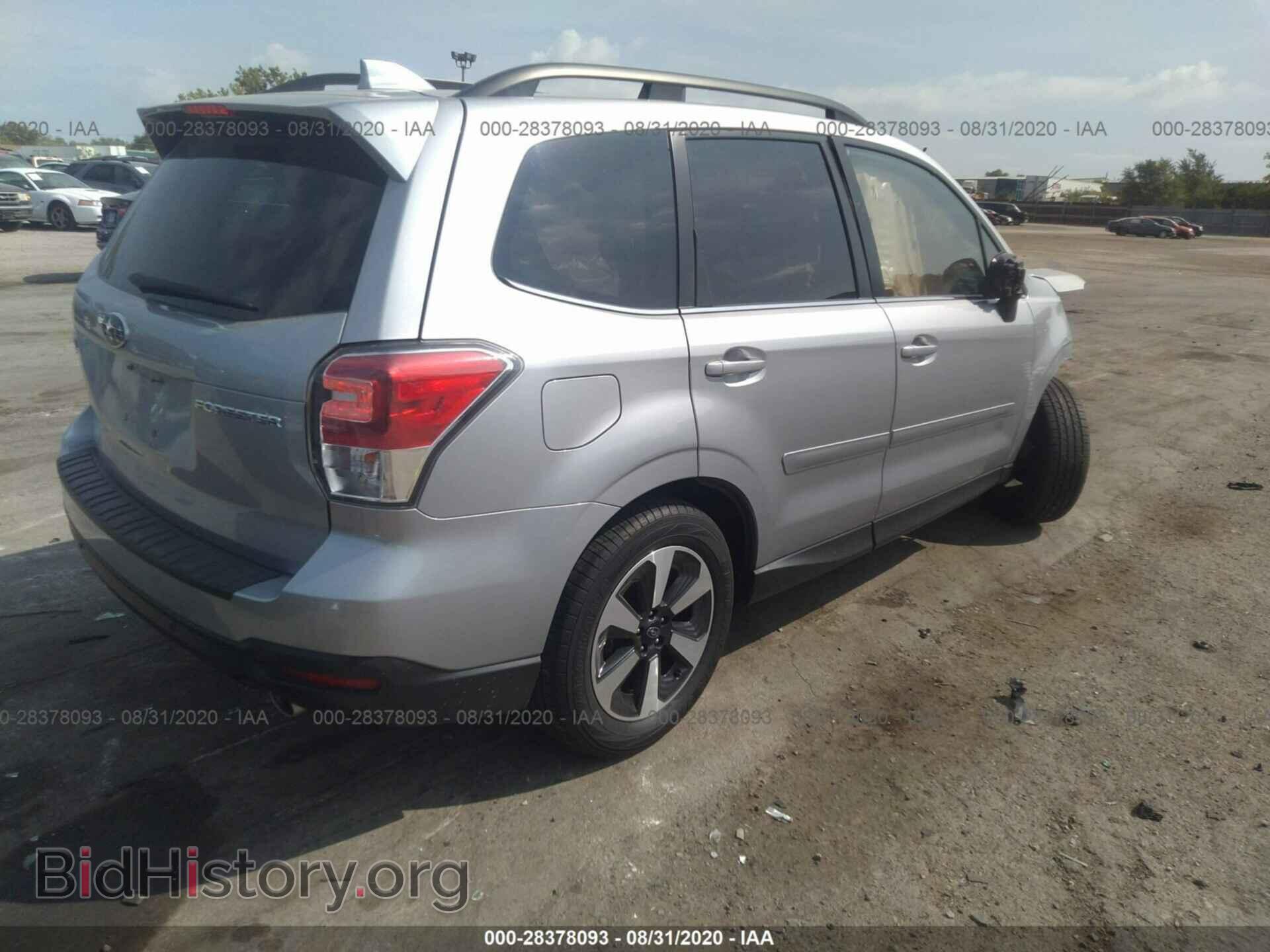 2018 SUBARU FORESTER - VIN: JF2SJARC9JH565487 - Фото 4