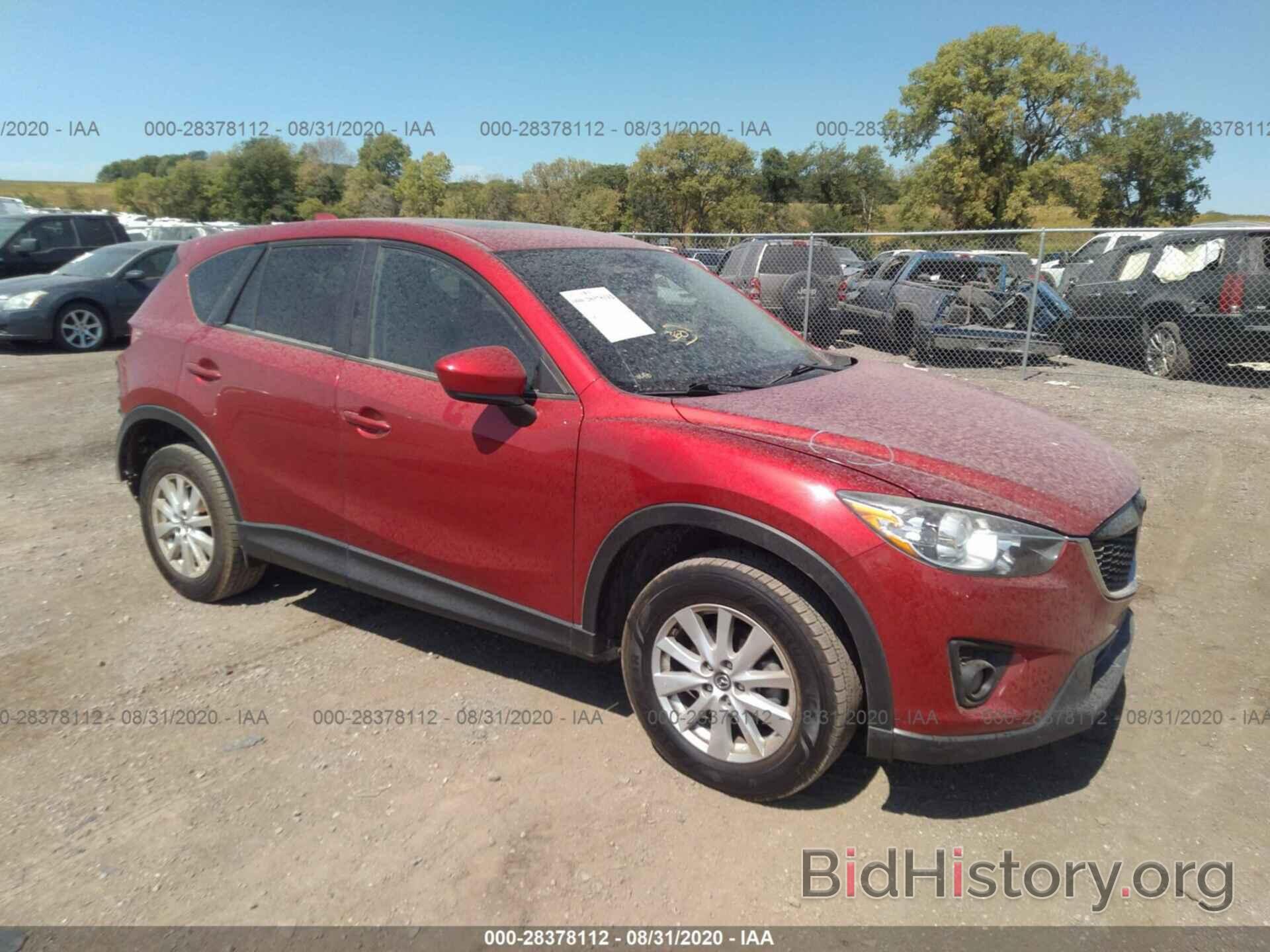 Photo JM3KE4CY7E0391598 - MAZDA CX-5 2014