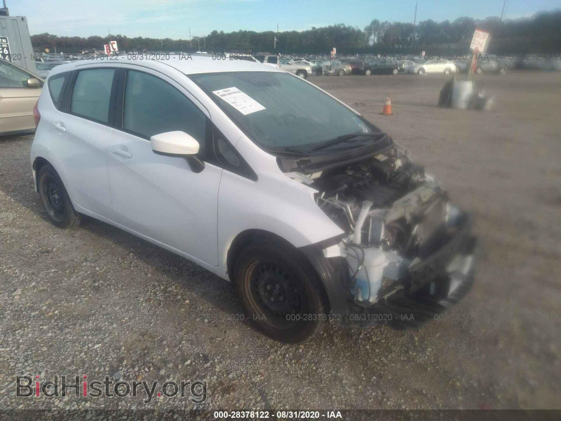 Photo 3N1CE2CP1HL361743 - NISSAN VERSA NOTE 2017